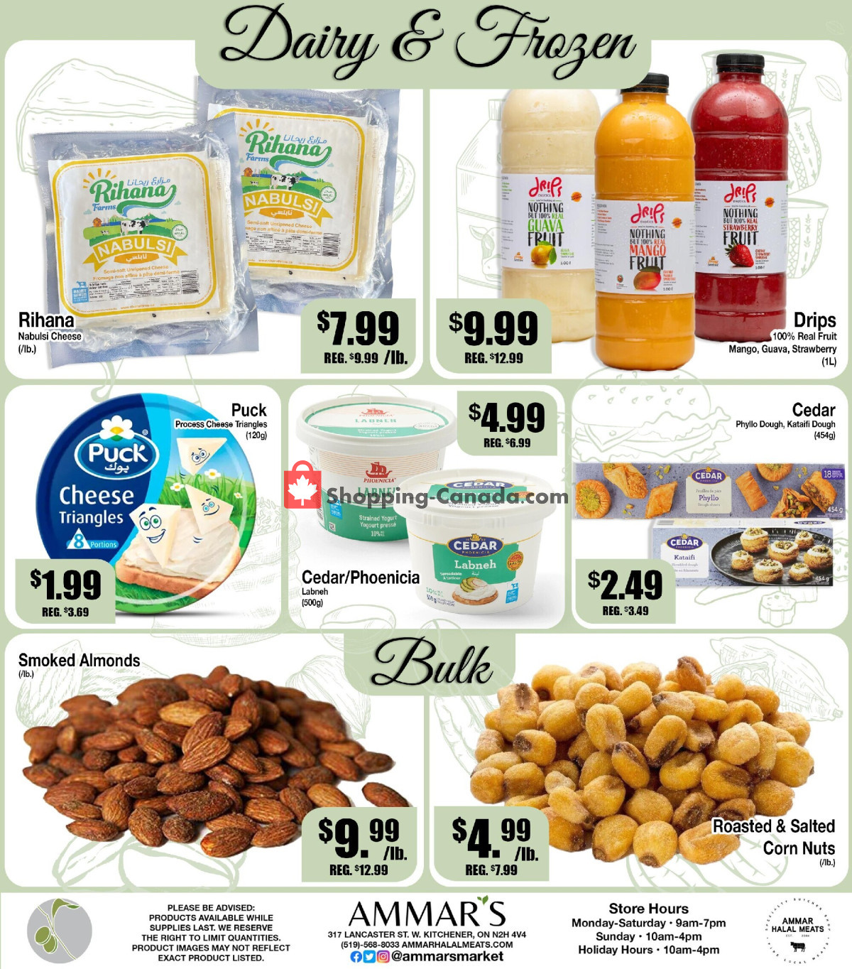 Ammar's Halal Meats flyer from Thursday May 14, 2026 to Saturday May 30, 2026 - page 5