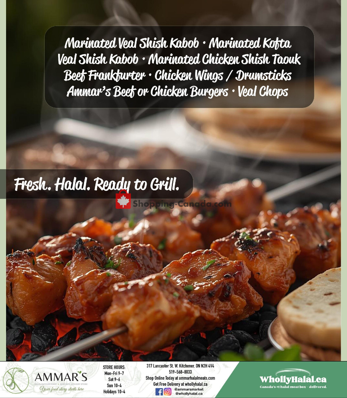 Ammar's Halal Meats flyer from Thursday May 14, 2026 to Saturday May 30, 2026 - page 6