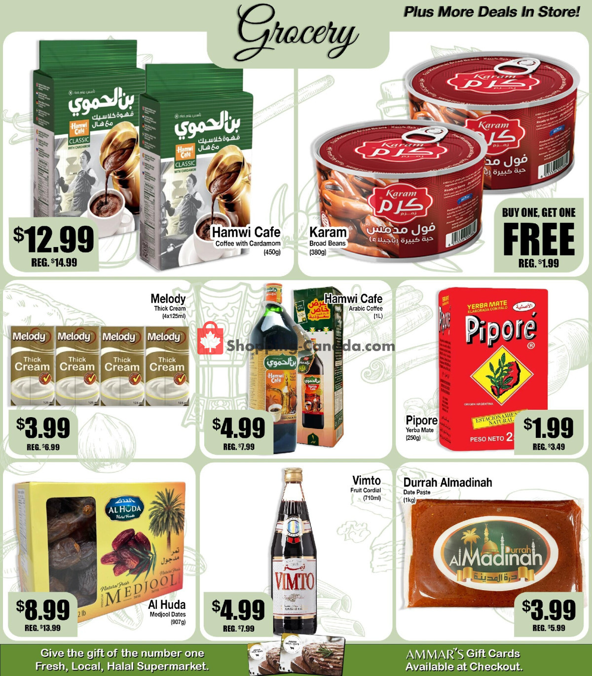 Ammar's Halal Meats flyer from Thursday May 21, 2026 to Wednesday May 27, 2026 - page 3