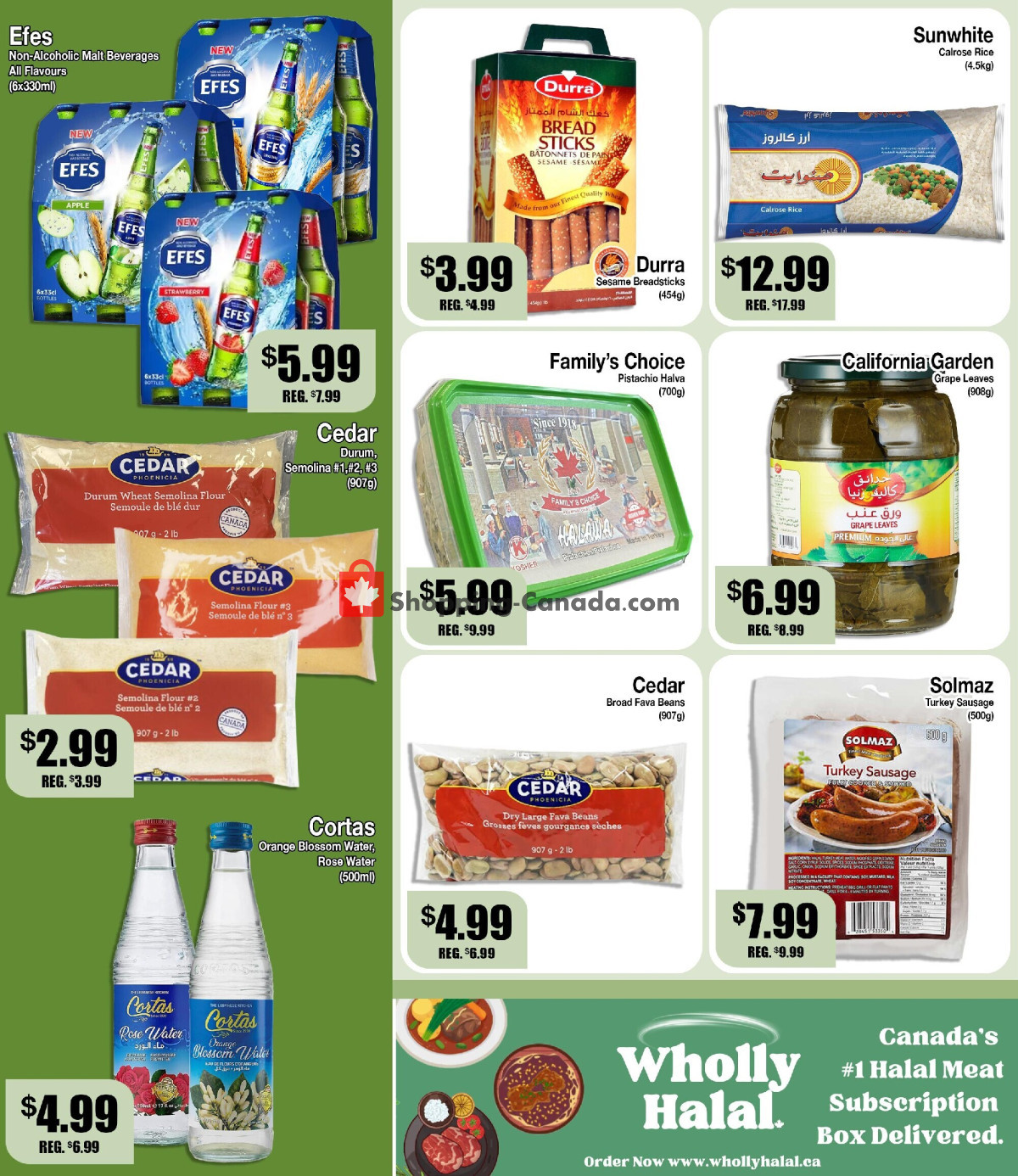 Ammar's Halal Meats flyer from Thursday May 21, 2026 to Wednesday May 27, 2026 - page 4