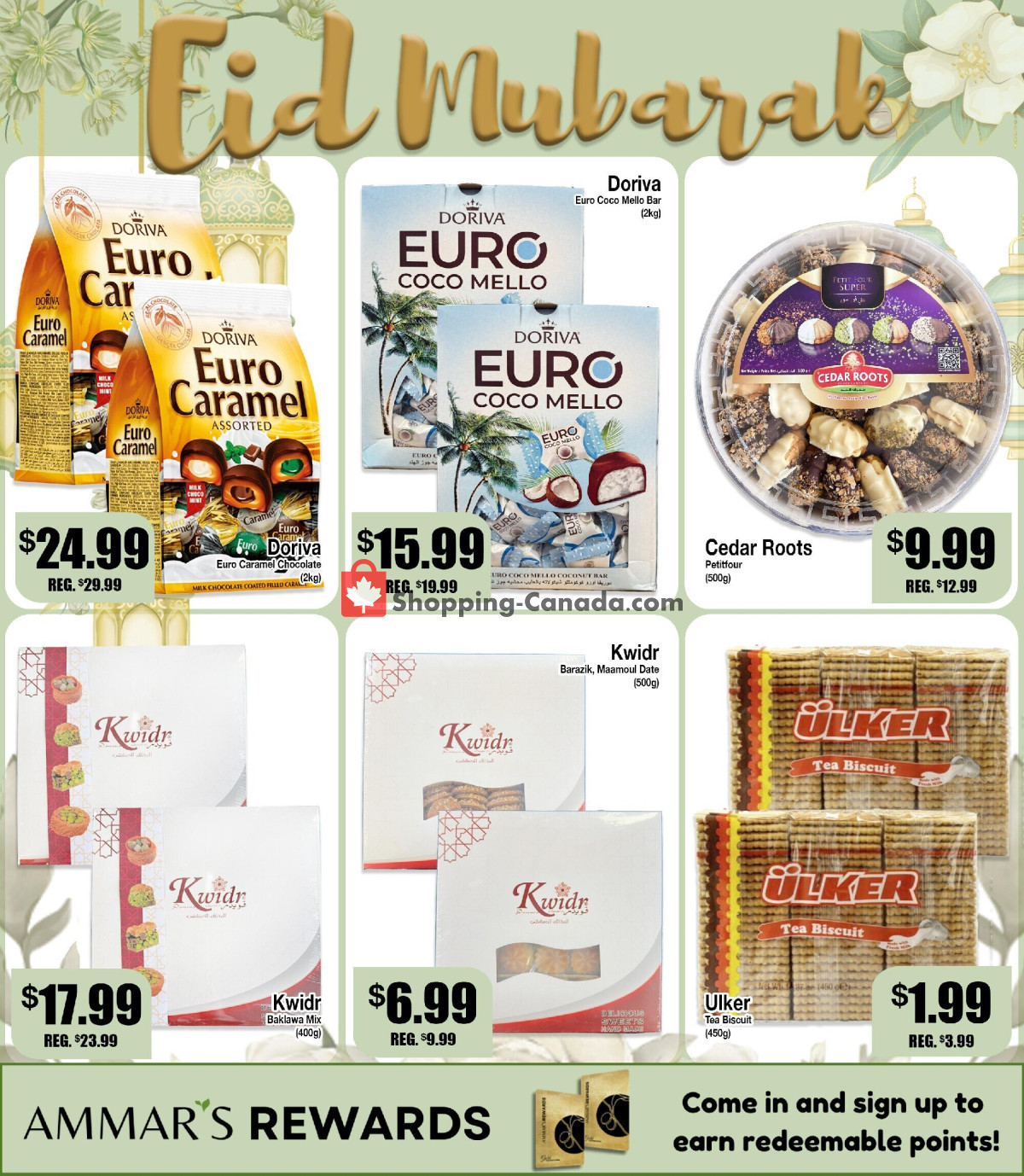 Ammar's Halal Meats flyer from Thursday May 21, 2026 to Wednesday May 27, 2026 - page 6