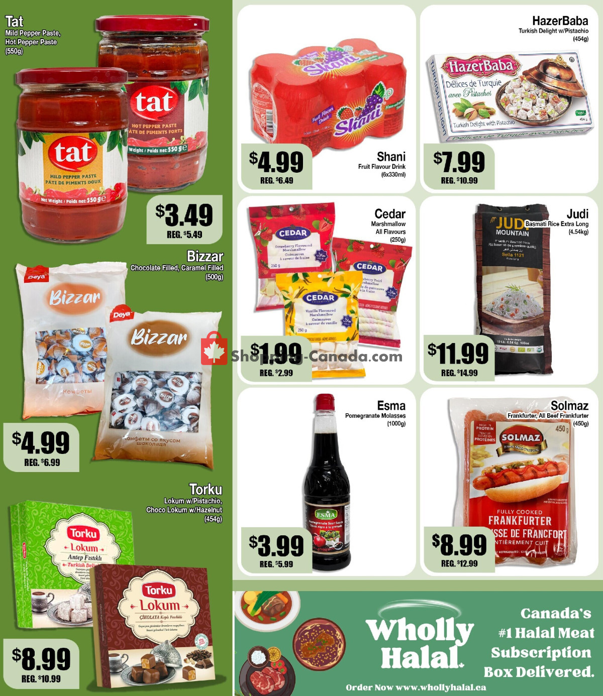 Ammar's Halal Meats flyer from Thursday May 28, 2026 to Wednesday June 3, 2026 - page 4