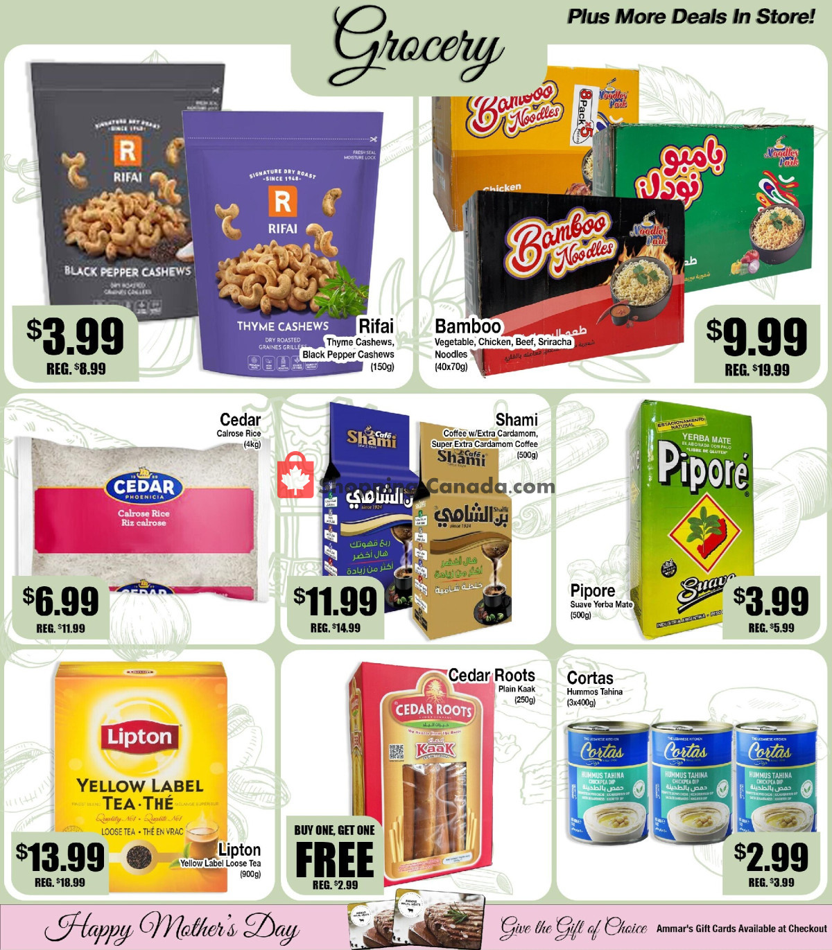 Ammar's Halal Meats flyer from Thursday May 7, 2026 to Wednesday May 13, 2026 - page 3