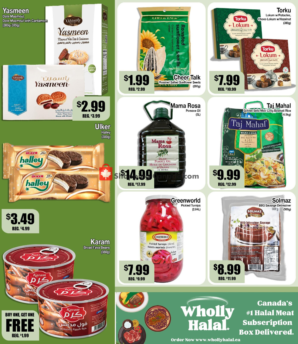 Ammar's Halal Meats flyer from Thursday May 7, 2026 to Wednesday May 13, 2026 - page 4