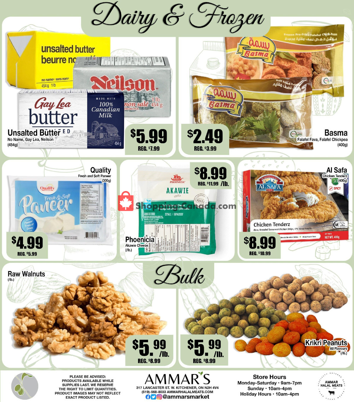 Ammar's Halal Meats flyer from Thursday May 7, 2026 to Wednesday May 13, 2026 - page 5