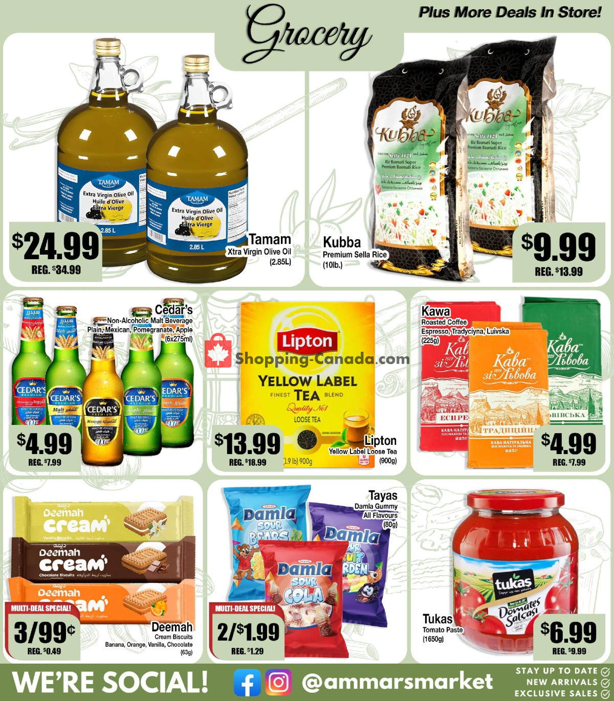 Ammar's Halal Meats flyer from Thursday October 1, 2026 to Wednesday October 7, 2026 - page 3