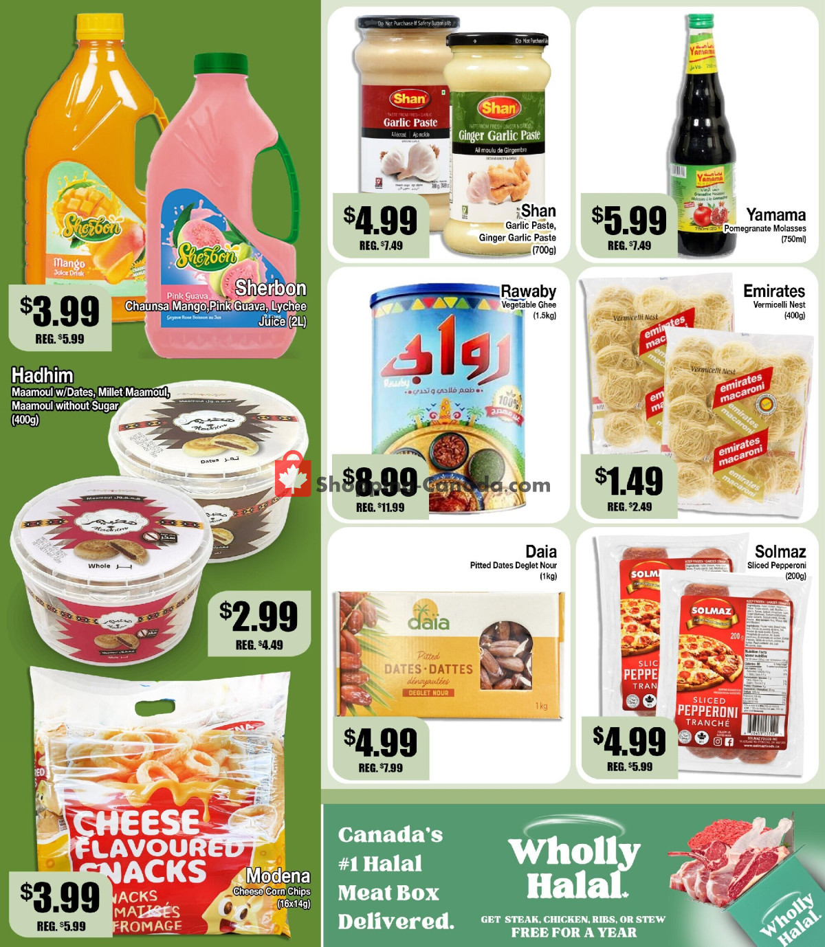 Ammar's Halal Meats flyer from Thursday October 1, 2026 to Wednesday October 7, 2026 - page 4