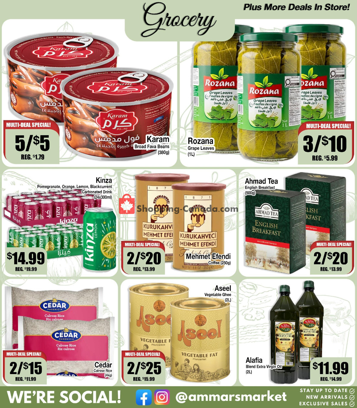 Ammar's Halal Meats flyer from Thursday September 24, 2026 to Wednesday September 30, 2026 - page 3