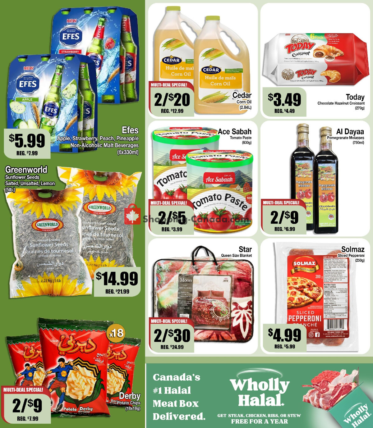 Ammar's Halal Meats flyer from Thursday September 24, 2026 to Wednesday September 30, 2026 - page 4