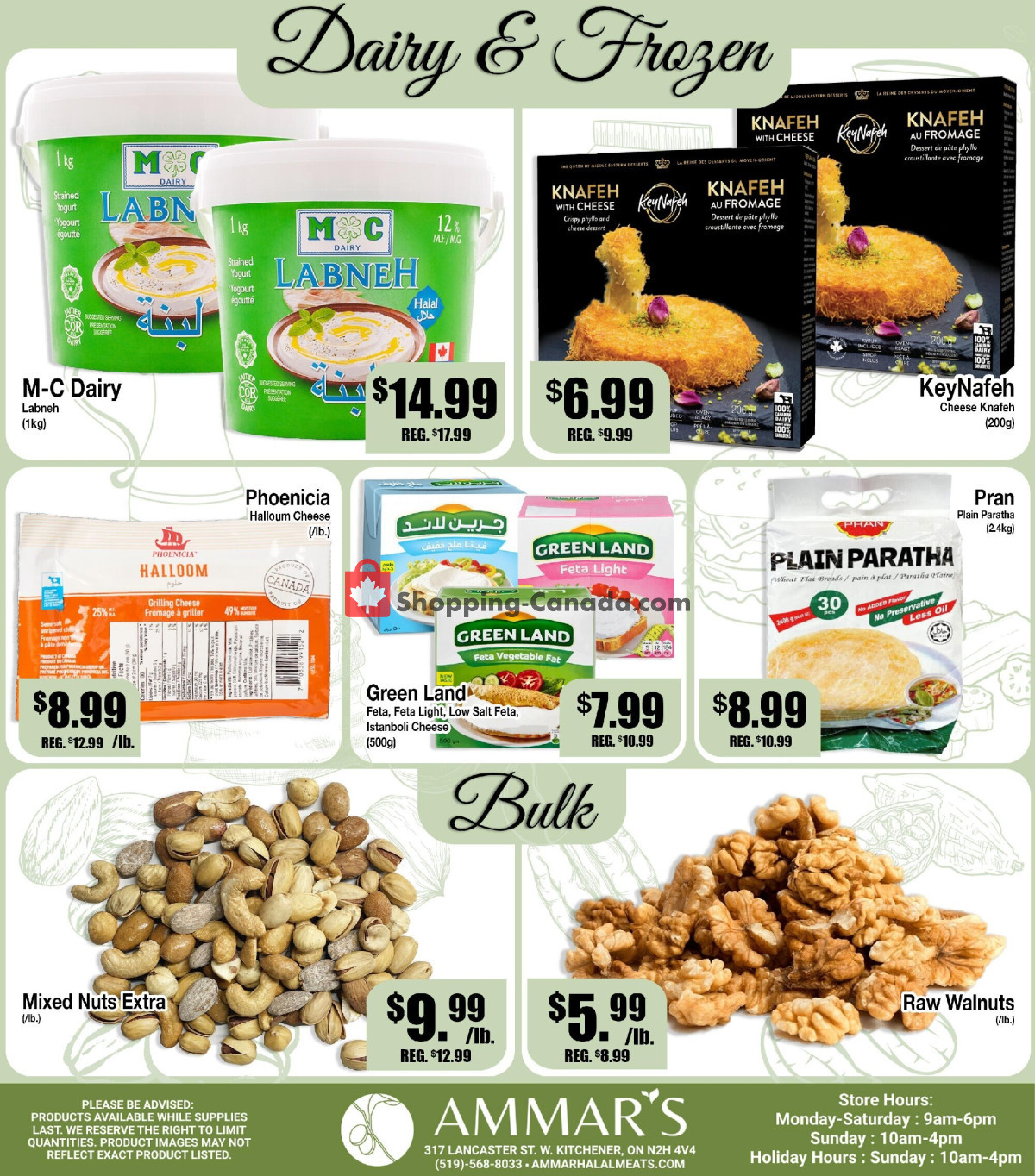 Ammar's Halal Meats flyer from Thursday September 24, 2026 to Wednesday September 30, 2026 - page 5