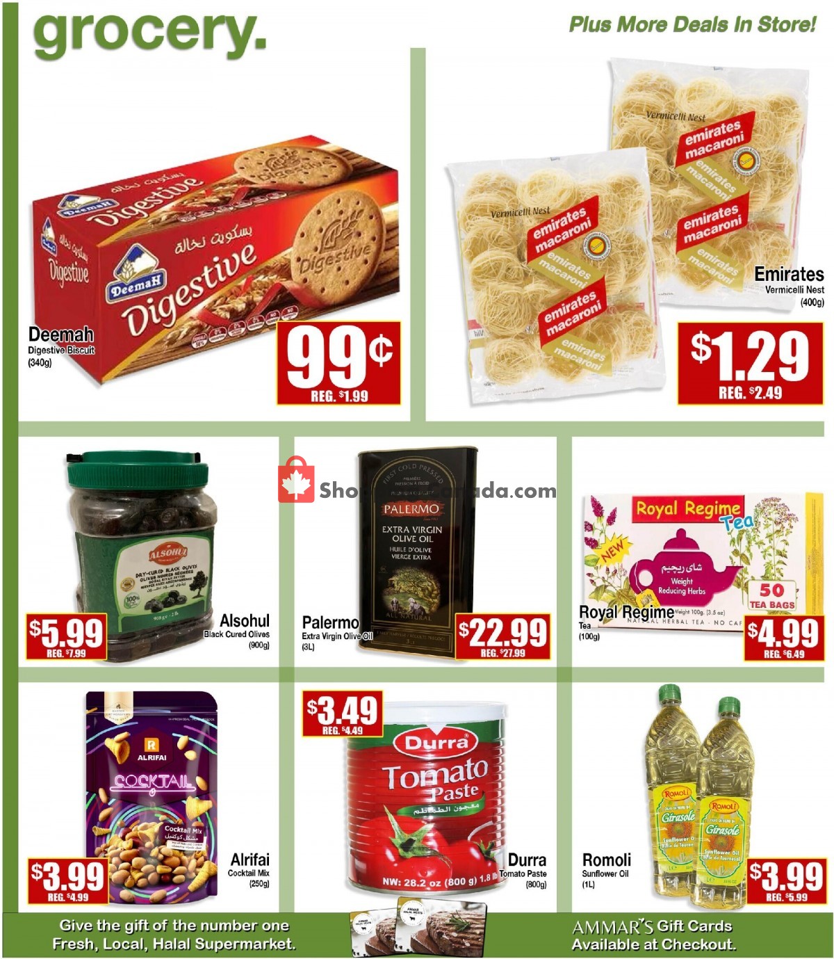 Ammar's Halal Meats flyer from Thursday January 19, 2023 to Wednesday January 25, 2023 - page 3
