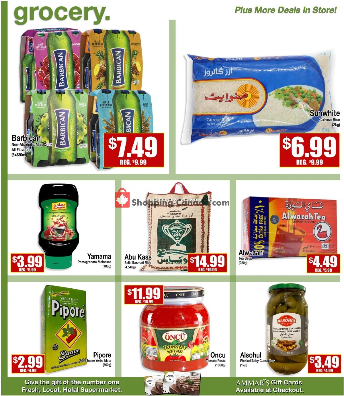 Ammar's Halal Meats flyer from Thursday January 26, 2023 to Wednesday February 1, 2023 - page 3