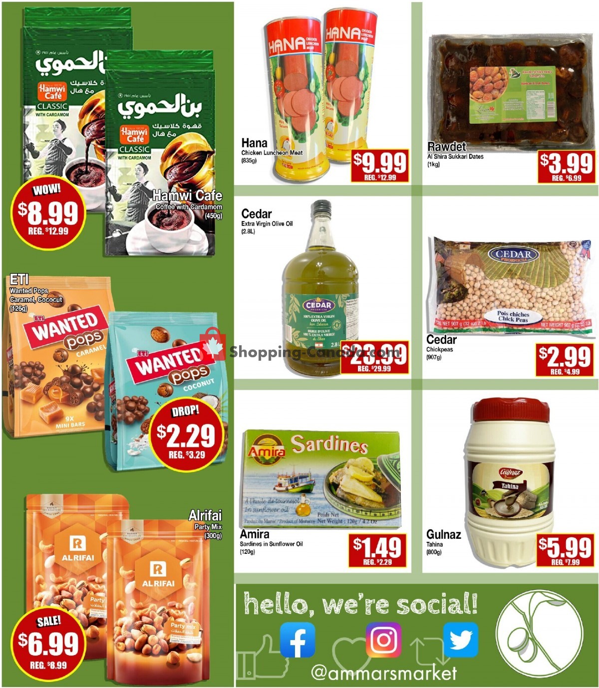 Ammar's Halal Meats flyer from Thursday January 26, 2023 to Wednesday February 1, 2023 - page 4