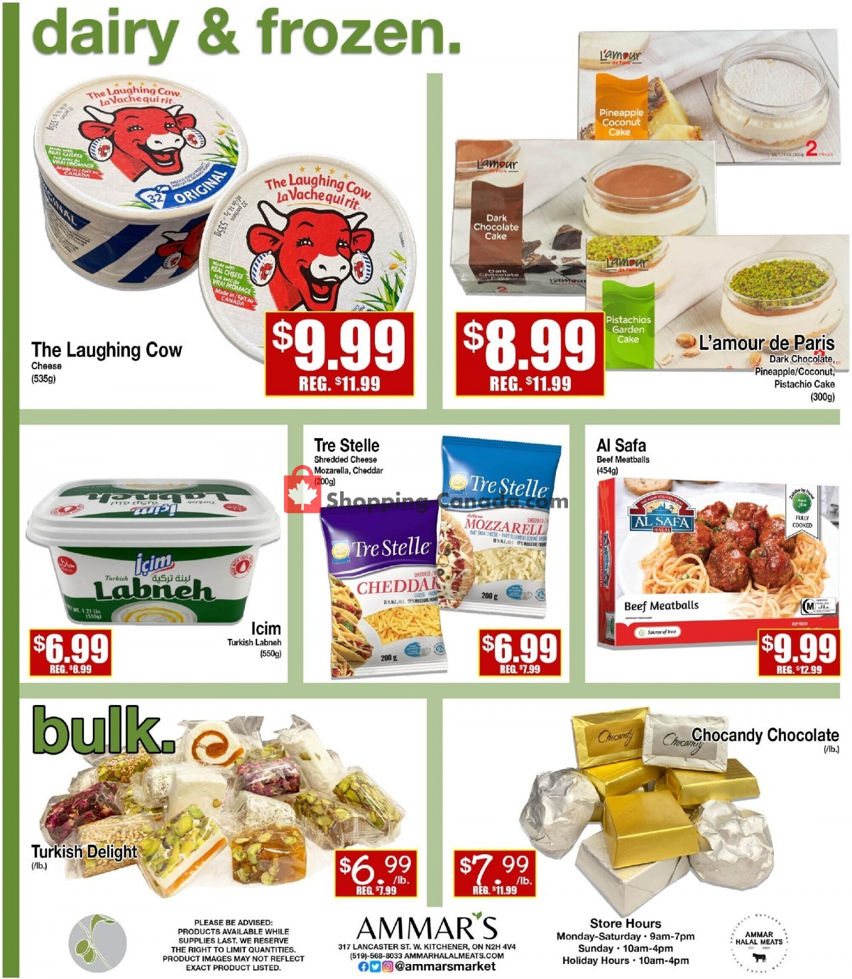 Ammar's Halal Meats flyer from Thursday January 26, 2023 to Wednesday February 1, 2023 - page 5
