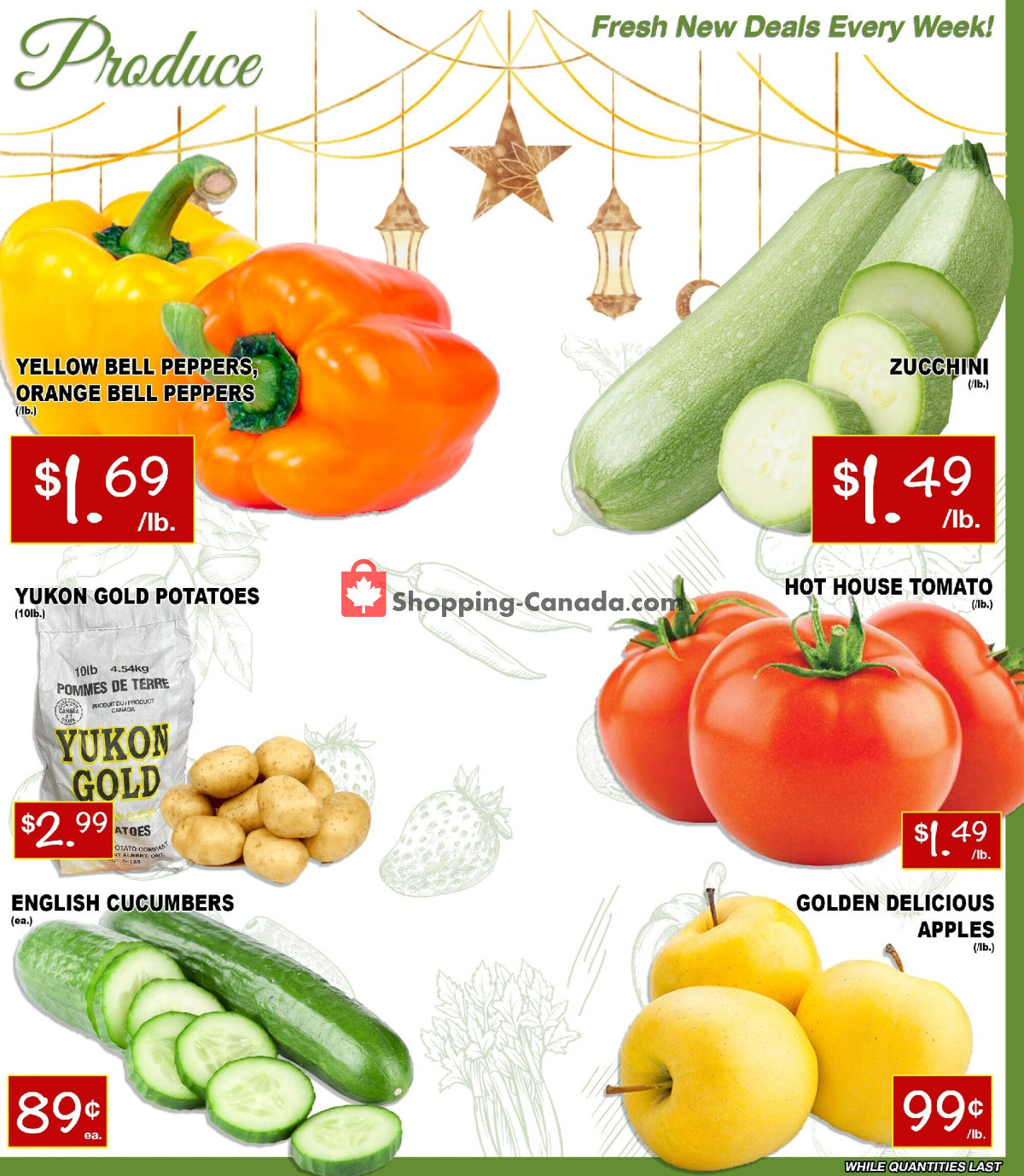 Ammar's Halal Meats flyer from Thursday April 11, 2024 to Wednesday April 17, 2024 - page 2