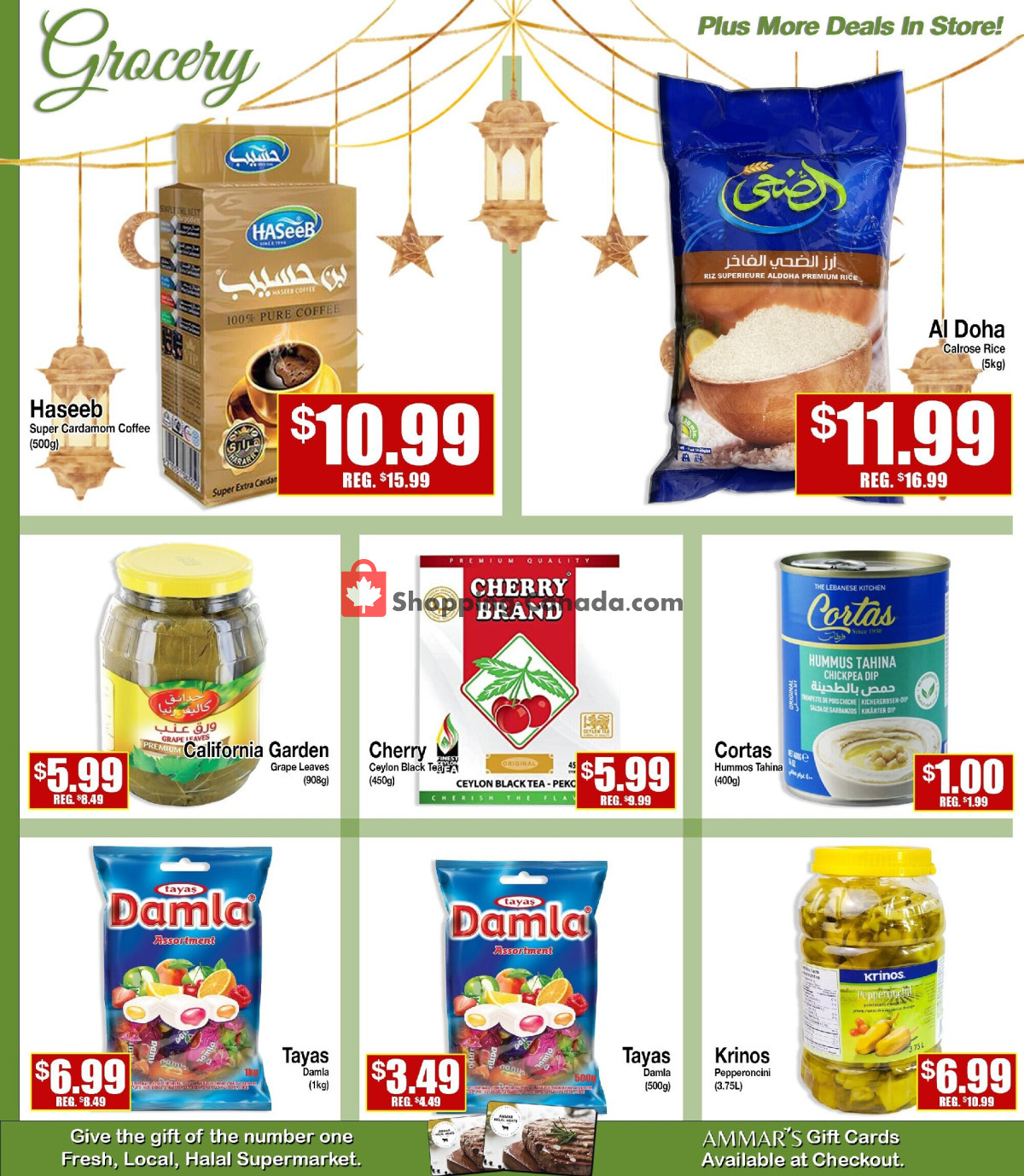 Ammar's Halal Meats flyer from Thursday April 11, 2024 to Wednesday April 17, 2024 - page 3