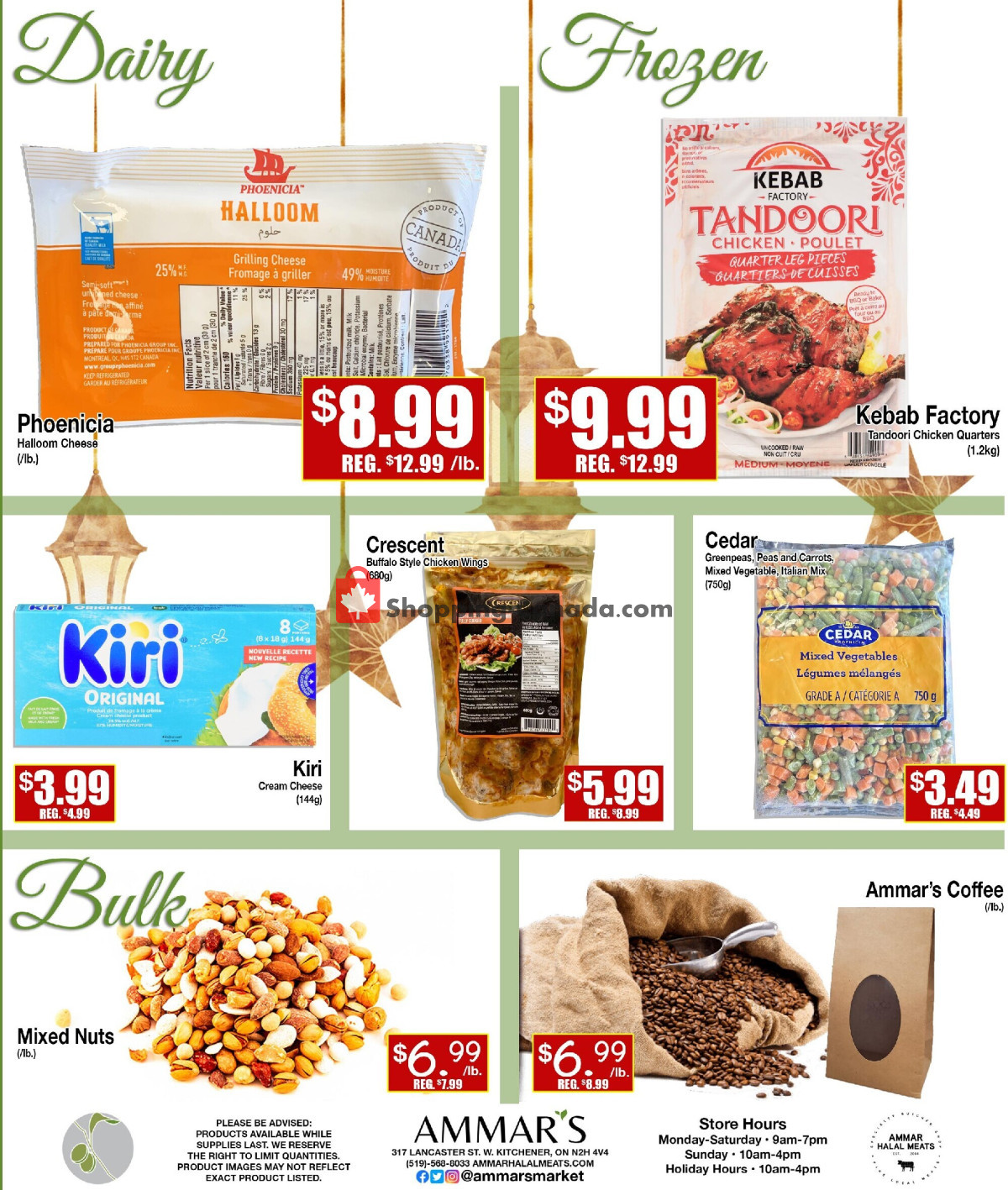 Ammar's Halal Meats flyer from Thursday April 11, 2024 to Wednesday April 17, 2024 - page 5