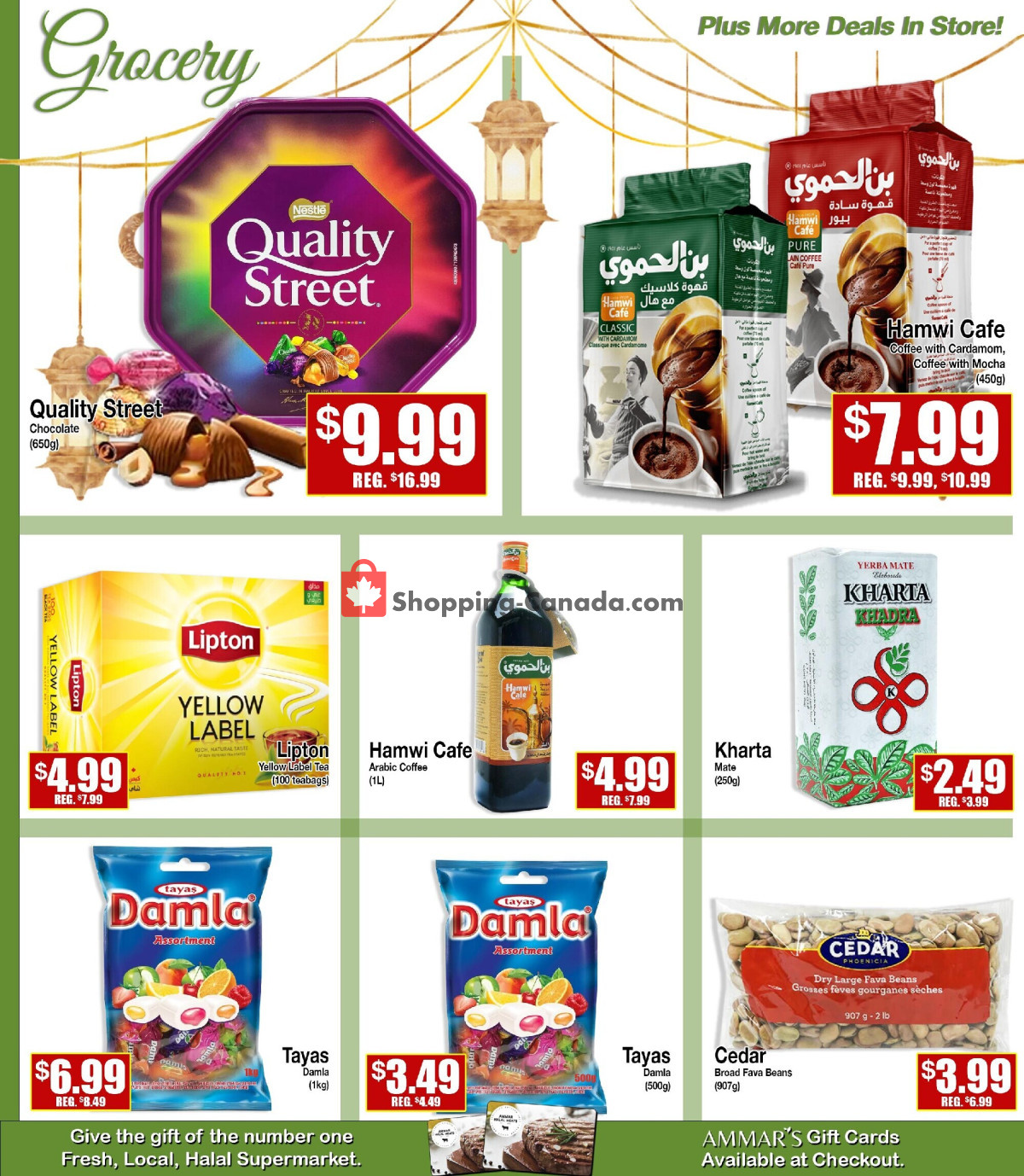 Ammar's Halal Meats flyer from Thursday April 4, 2024 to Wednesday April 10, 2024 - page 3