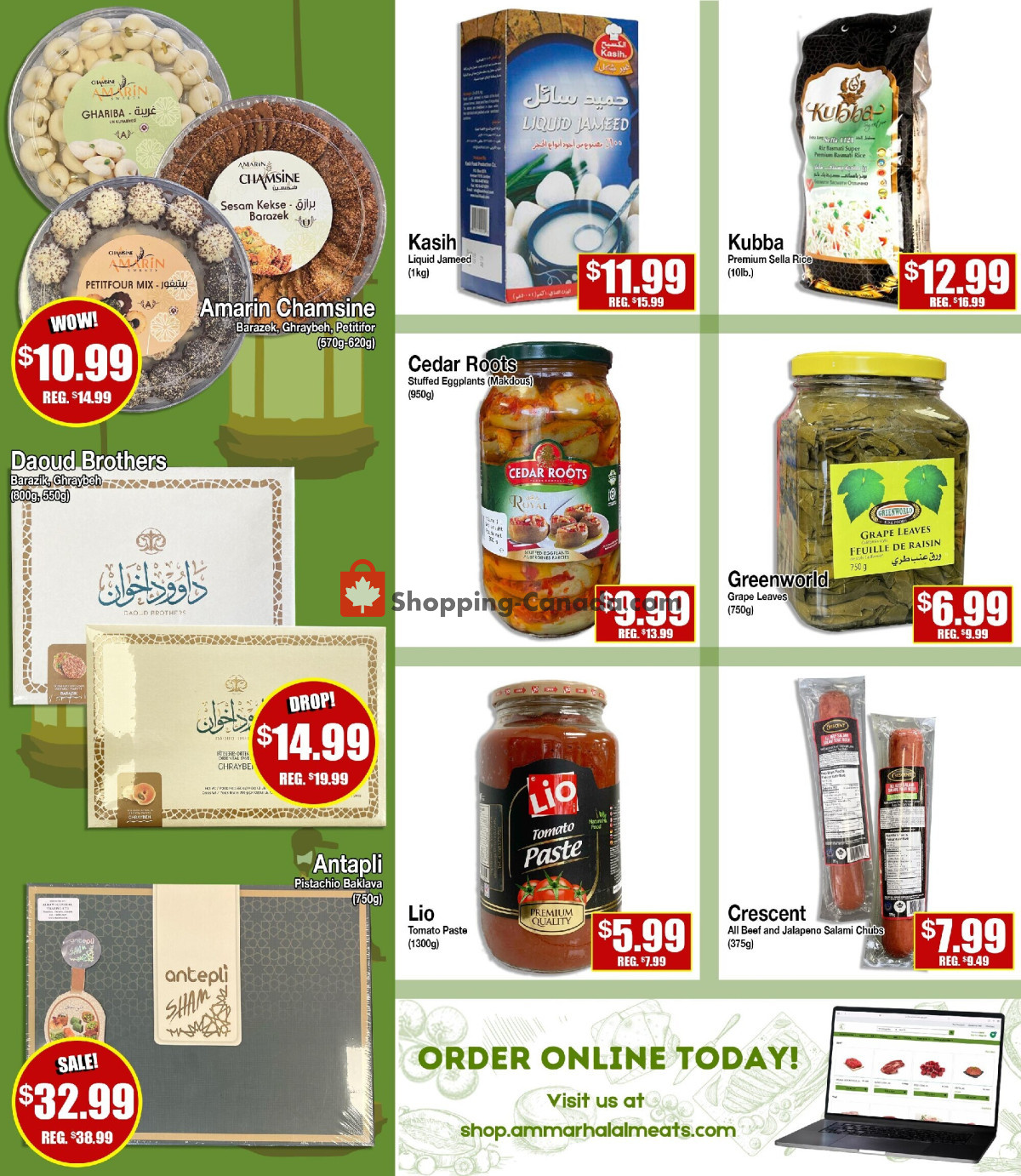 Ammar's Halal Meats flyer from Thursday April 4, 2024 to Wednesday April 10, 2024 - page 4