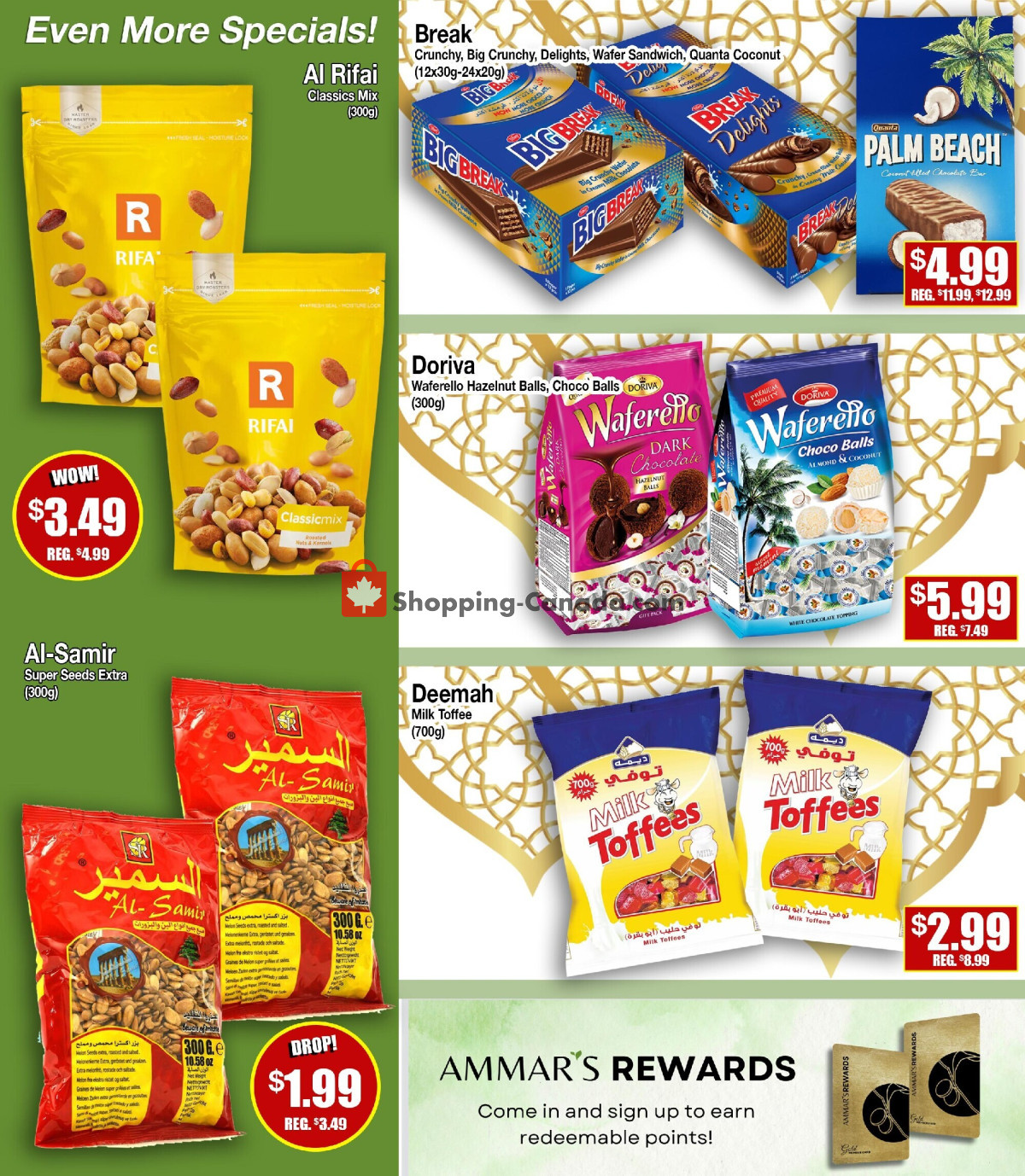 Ammar's Halal Meats flyer from Thursday April 4, 2024 to Wednesday April 10, 2024 - page 5