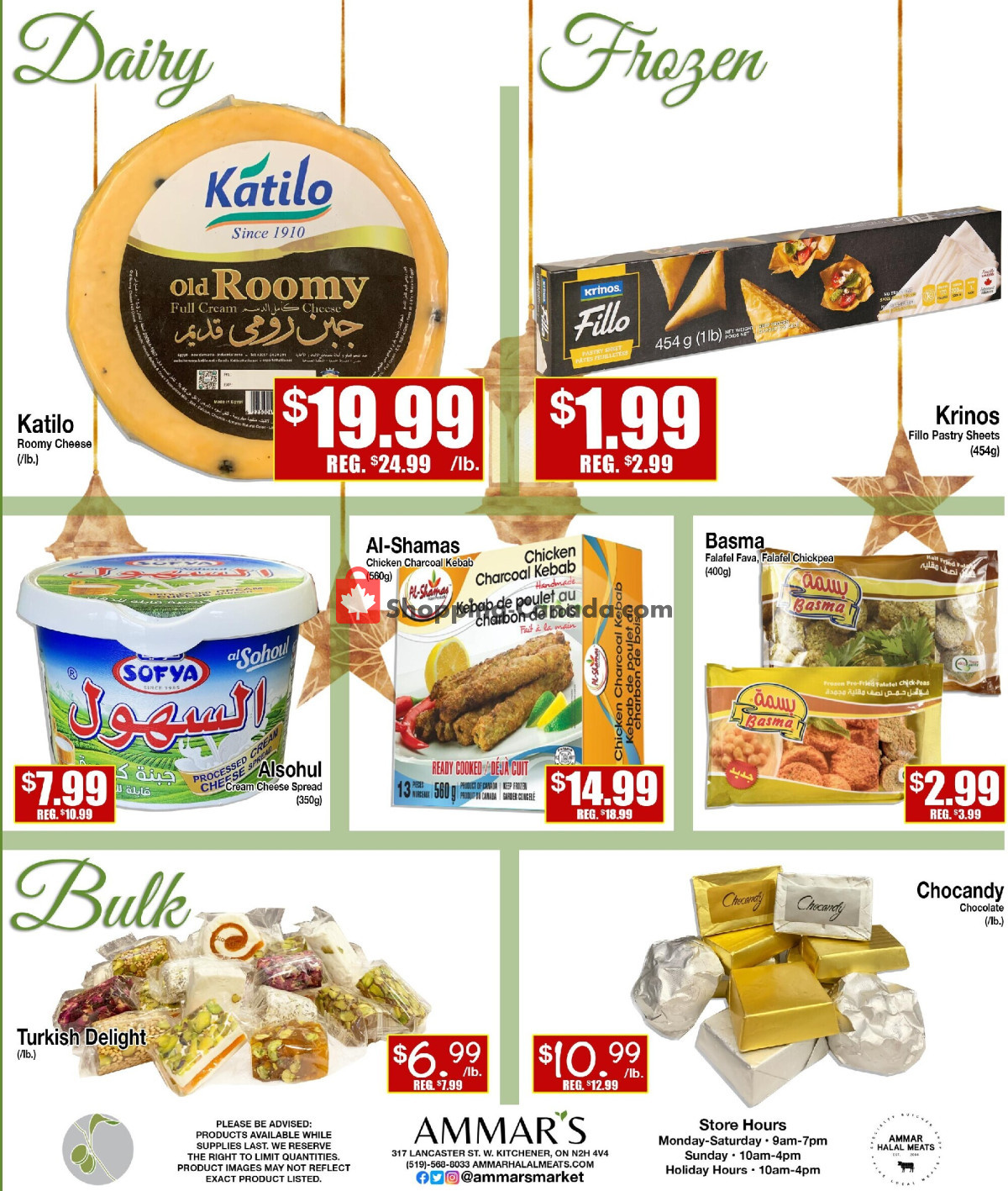 Ammar's Halal Meats flyer from Thursday April 4, 2024 to Wednesday April 10, 2024 - page 6