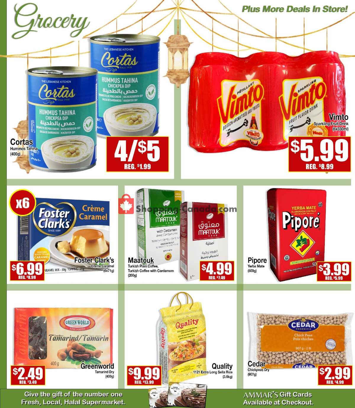 Ammar's Halal Meats flyer from Thursday March 21, 2024 to Wednesday March 27, 2024 - page 3