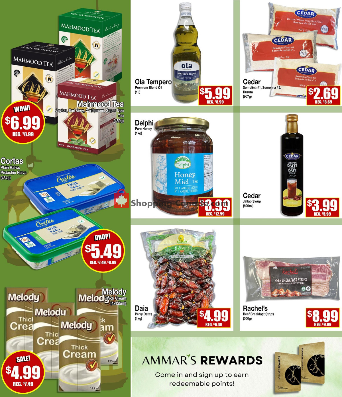 Ammar's Halal Meats flyer from Thursday March 21, 2024 to Wednesday March 27, 2024 - page 4