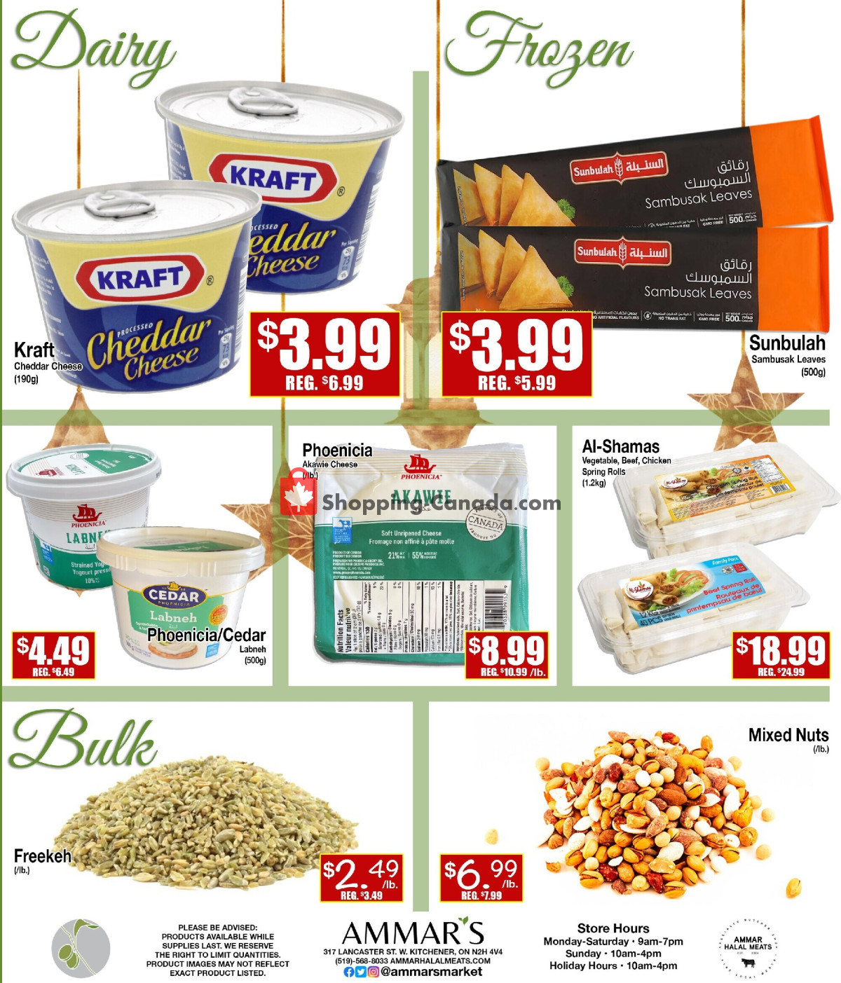 Ammar's Halal Meats flyer from Thursday March 21, 2024 to Wednesday March 27, 2024 - page 5