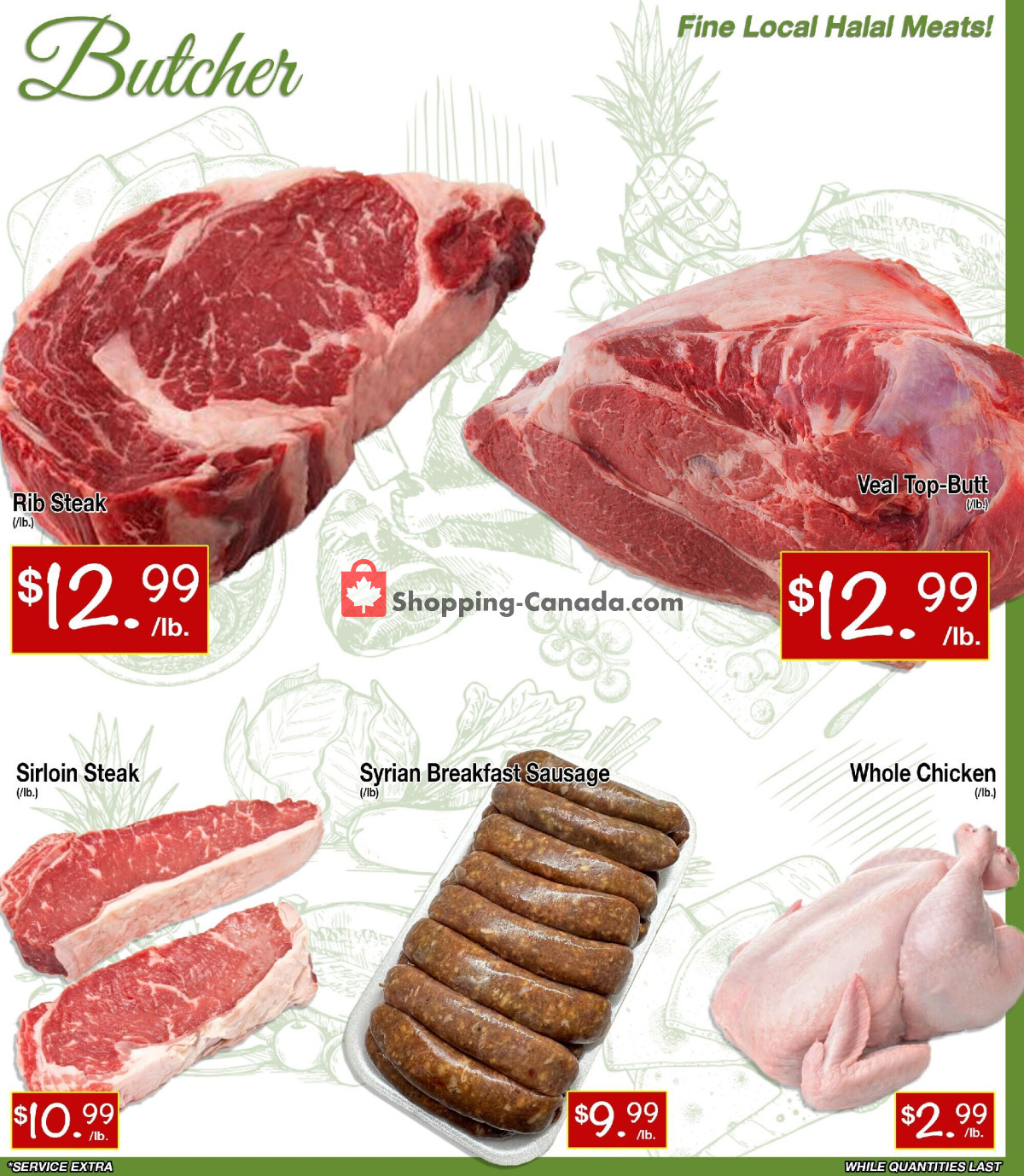Ammar's Halal Meats flyer from Thursday March 21, 2024 to Wednesday March 27, 2024 - page 6