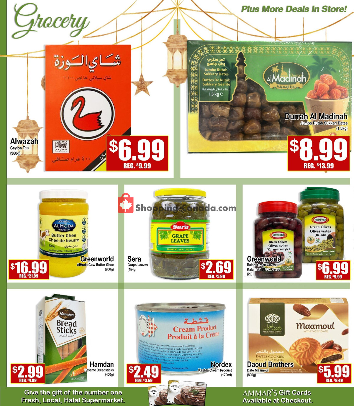 Ammar's Halal Meats flyer from Thursday March 28, 2024 to Wednesday April 3, 2024 - page 3