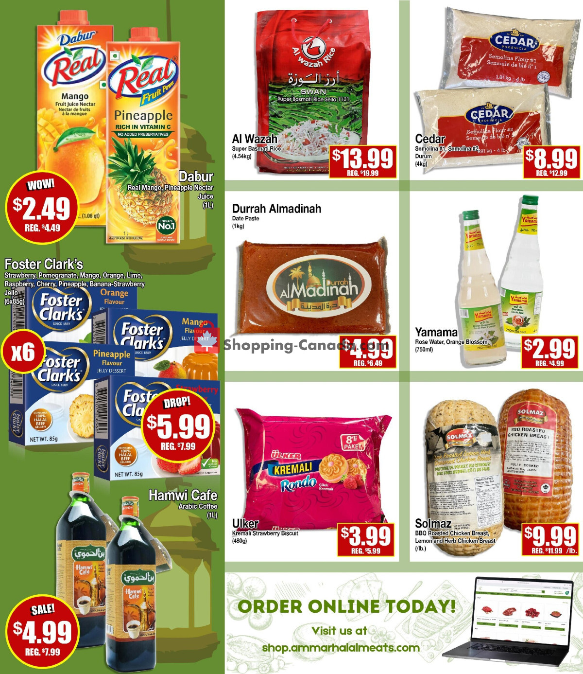 Ammar's Halal Meats flyer from Thursday March 28, 2024 to Wednesday April 3, 2024 - page 4