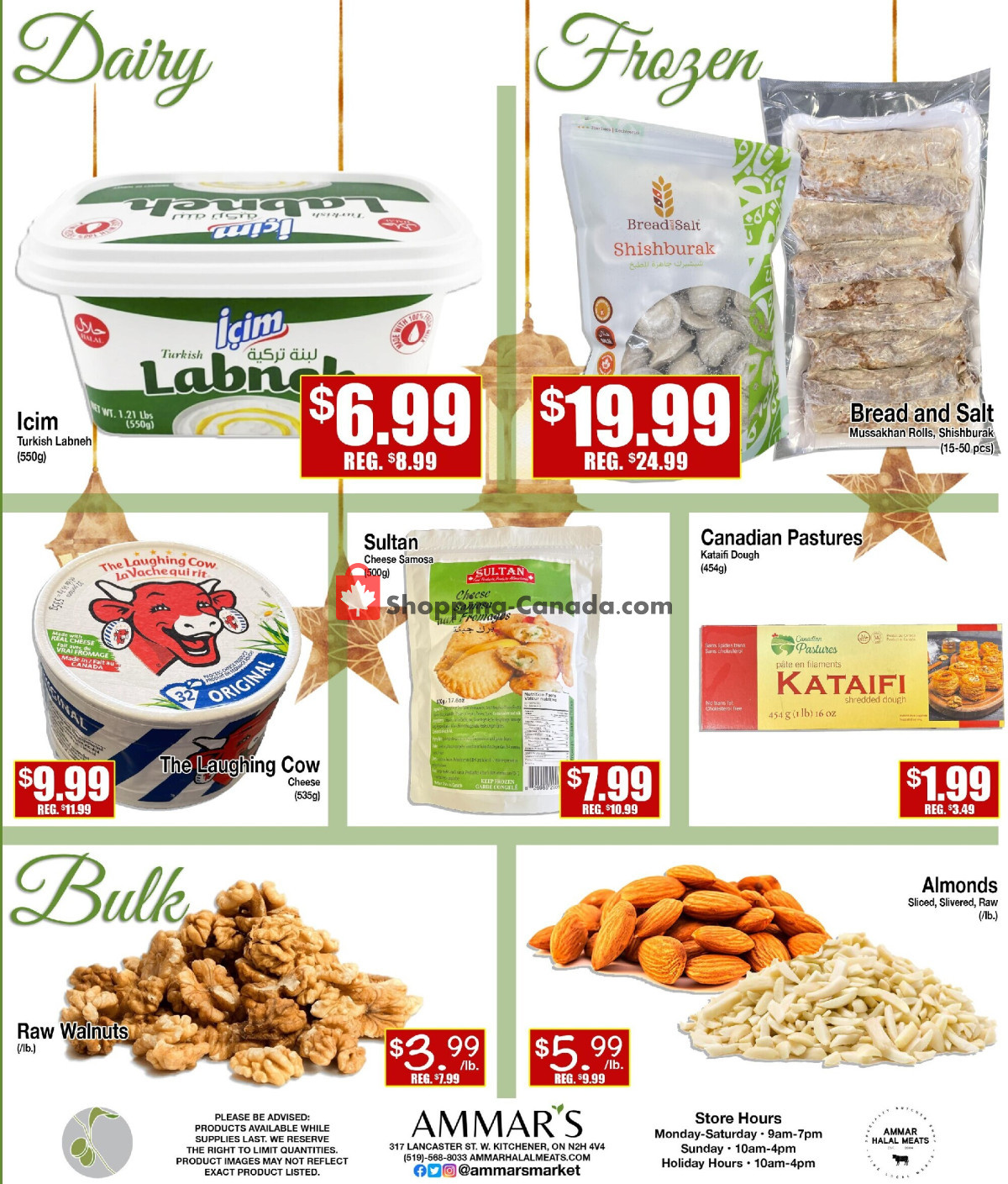 Ammar's Halal Meats flyer from Thursday March 28, 2024 to Wednesday April 3, 2024 - page 5