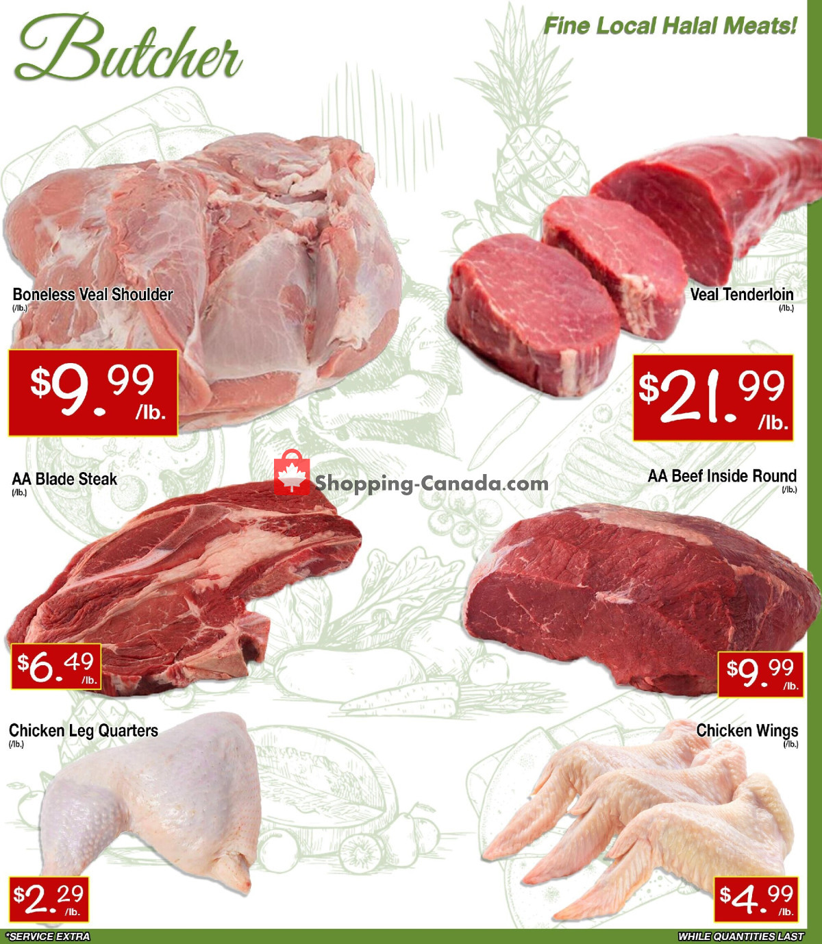 Ammar's Halal Meats flyer from Thursday March 28, 2024 to Wednesday April 3, 2024 - page 6