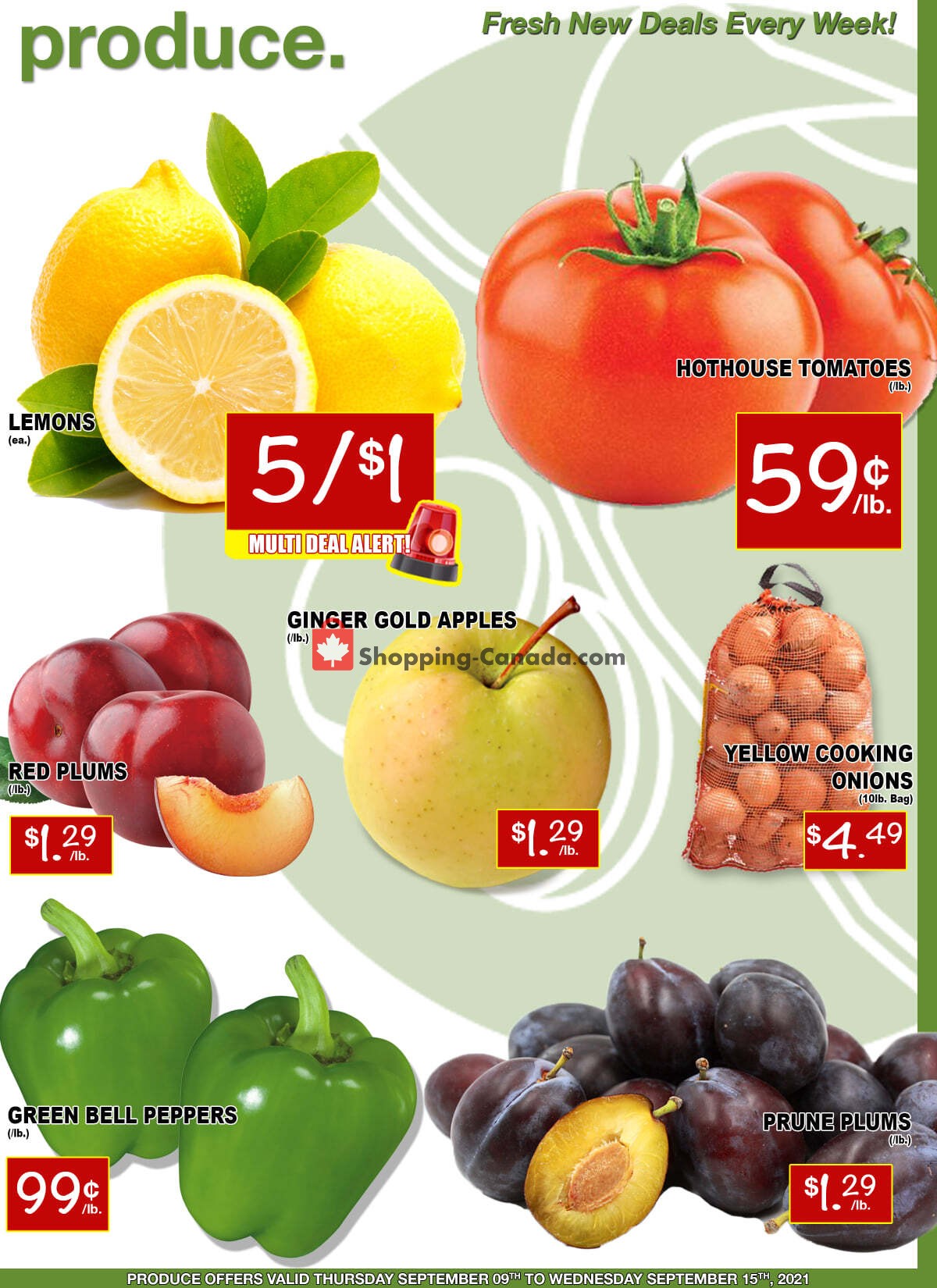 Ammar's Halal Meats flyer from Thursday September 9, 2021 to Wednesday September 22, 2021 - page 2