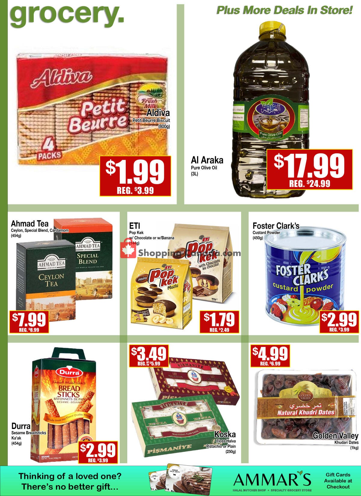 Ammar's Halal Meats flyer from Thursday September 9, 2021 to Wednesday September 22, 2021 - page 3