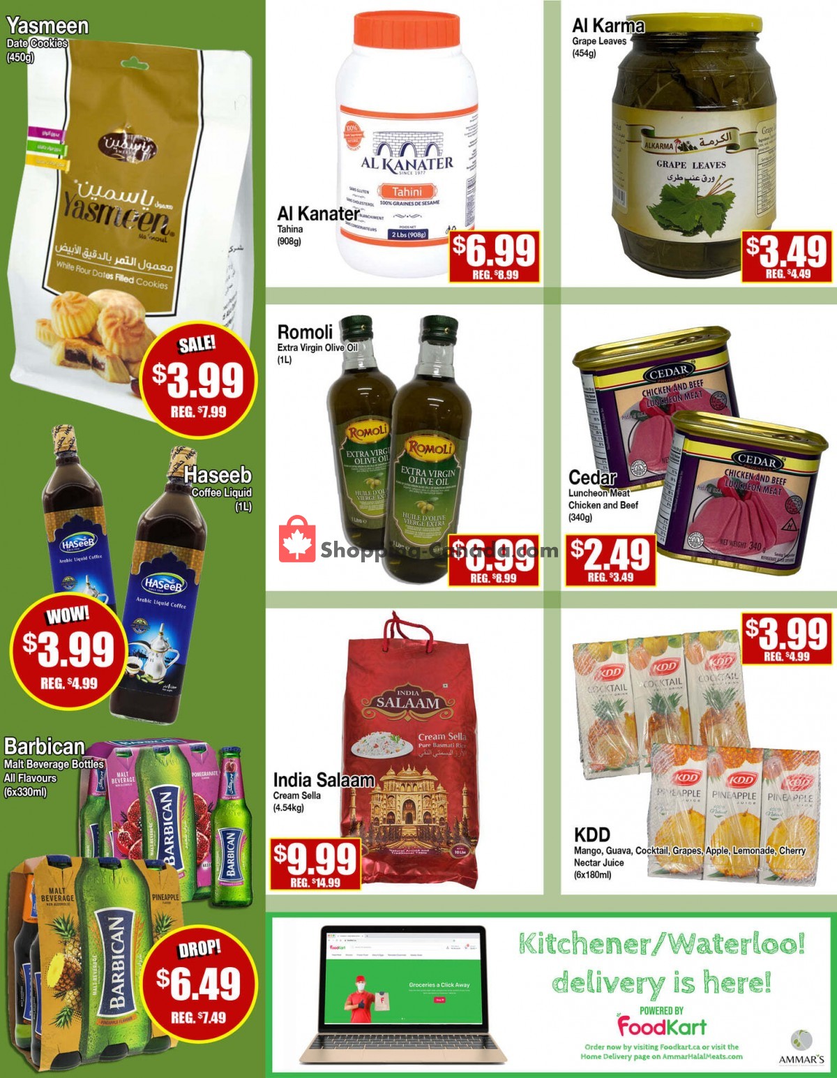 Ammar's Halal Meats flyer from Thursday September 9, 2021 to Wednesday September 22, 2021 - page 4