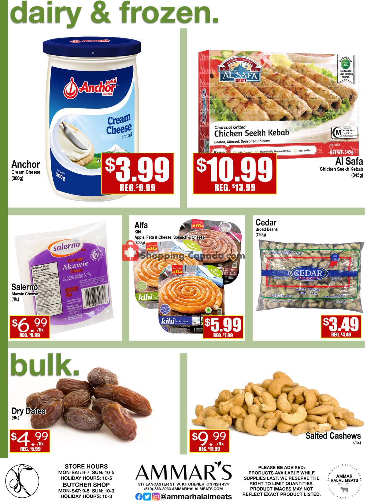 Ammar's Halal Meats flyer from Thursday September 9, 2021 to Wednesday September 22, 2021 - page 5