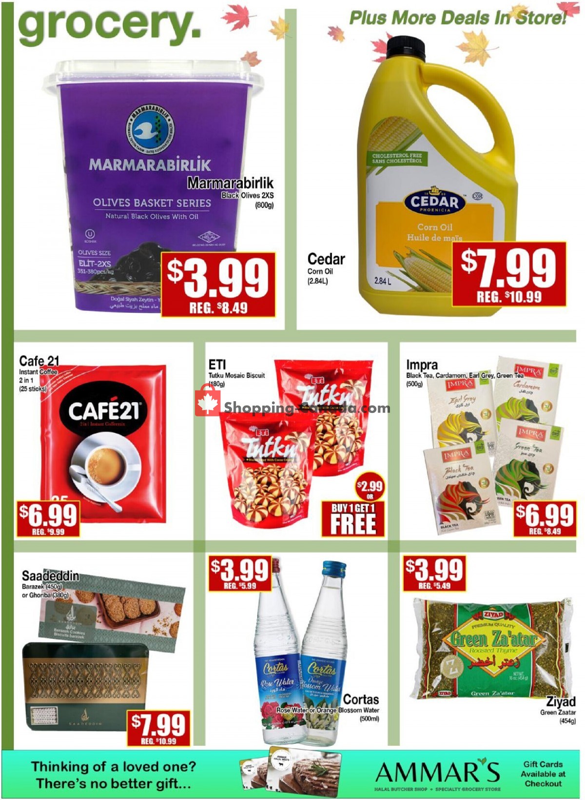 Ammar's Halal Meats flyer from Thursday October 7, 2021 to Wednesday October 13, 2021 - page 3