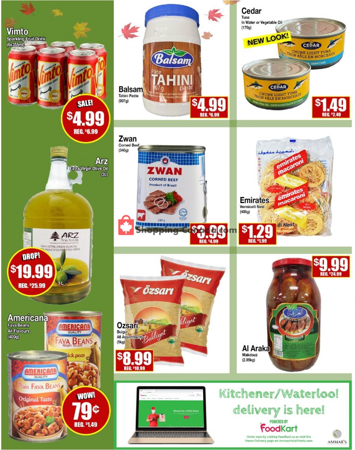 Ammar's Halal Meats flyer from Thursday October 7, 2021 to Wednesday October 13, 2021 - page 4