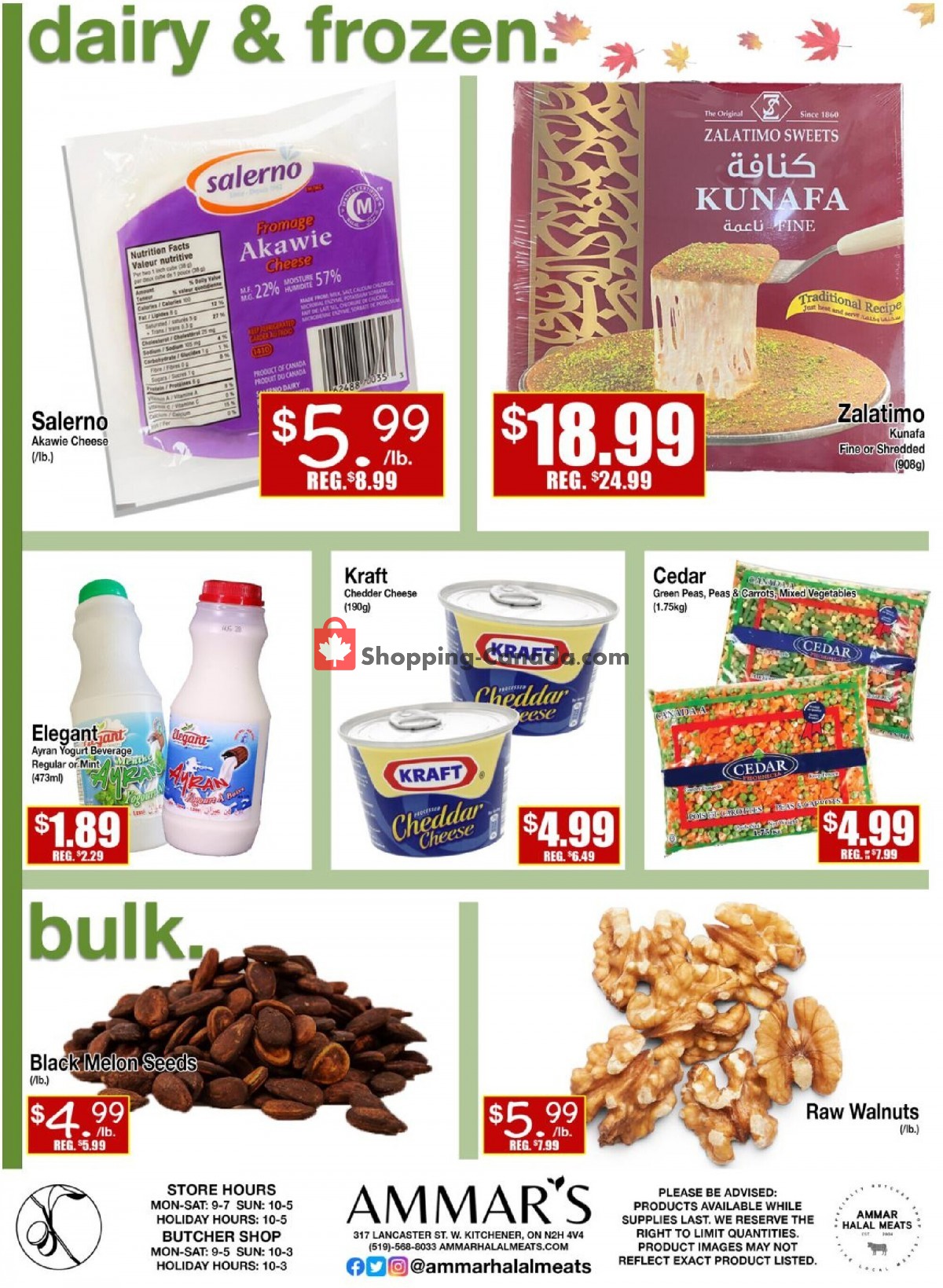 Ammar's Halal Meats flyer from Thursday October 7, 2021 to Wednesday October 13, 2021 - page 5