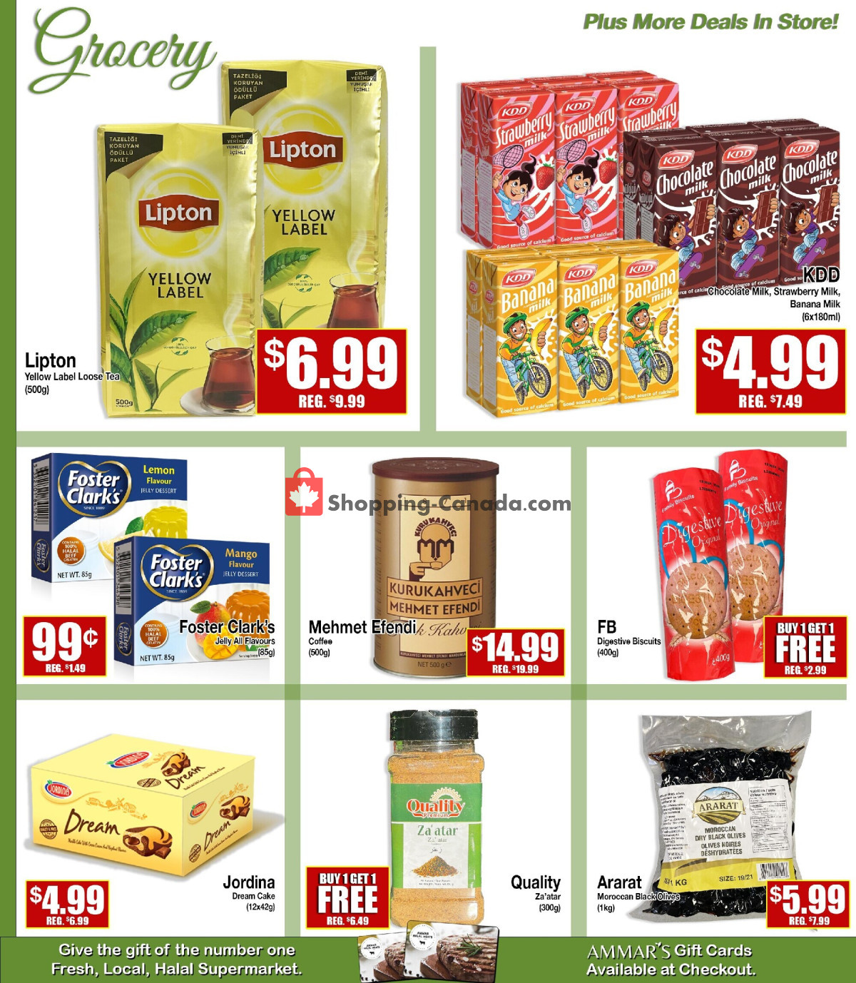 Ammar's Halal Meats flyer from Thursday May 9, 2024 to Wednesday May 15, 2024 - page 3