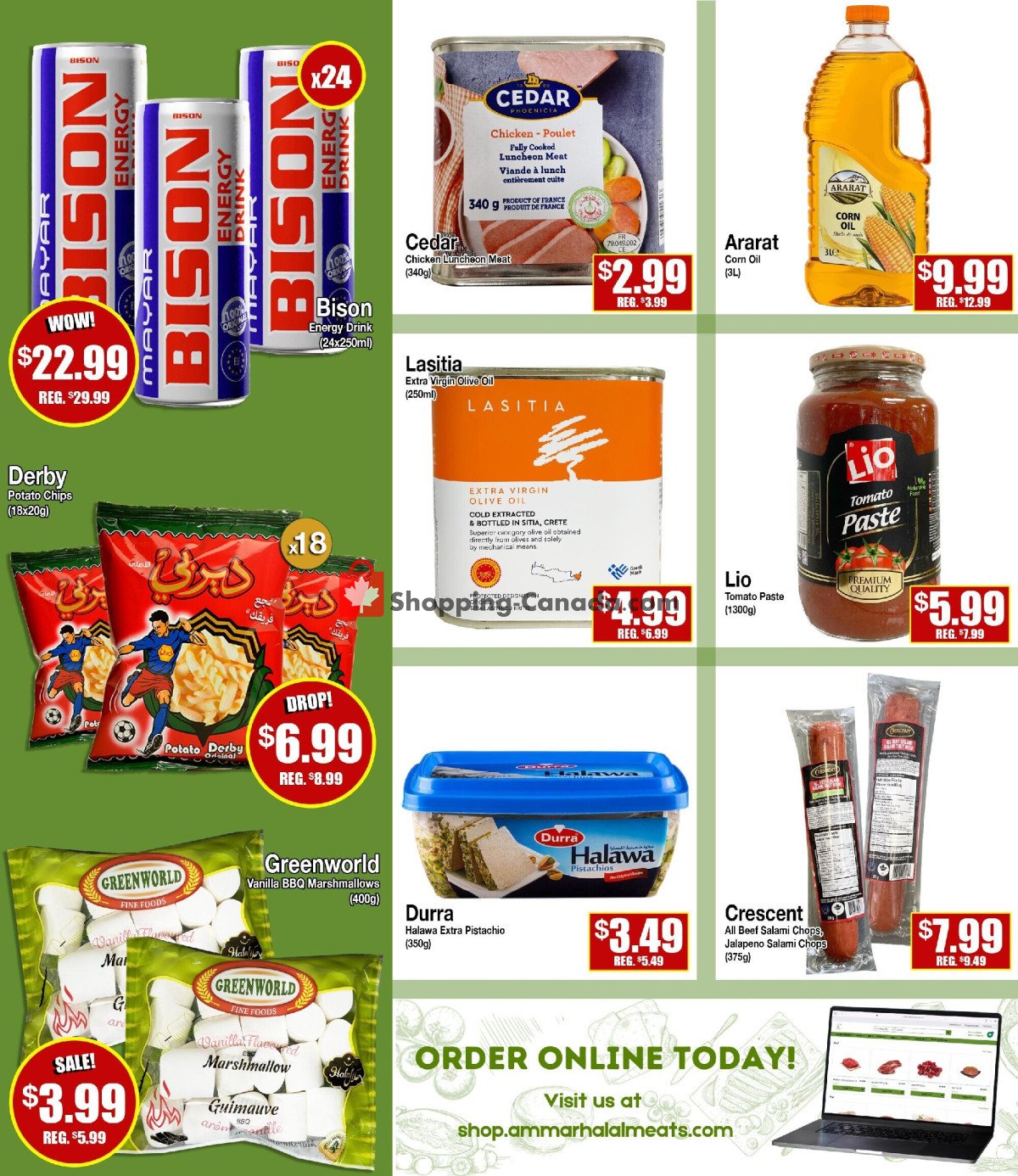 Ammar's Halal Meats flyer from Thursday May 9, 2024 to Wednesday May 15, 2024 - page 4