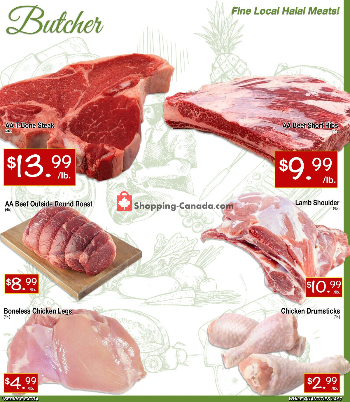 Ammar's Halal Meats flyer from Thursday May 9, 2024 to Wednesday May 15, 2024 - page 7