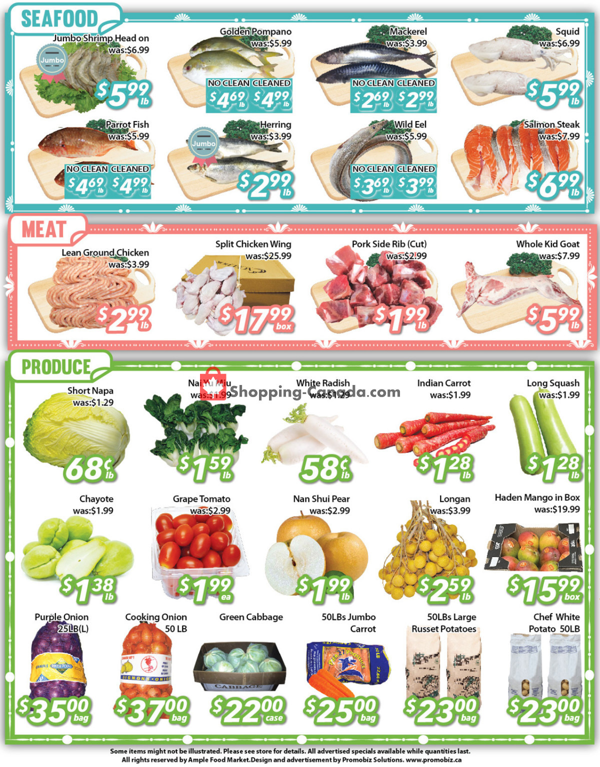 Ample Food Market flyer from Friday April 12, 2024 to Thursday April 18, 2024 - page 2