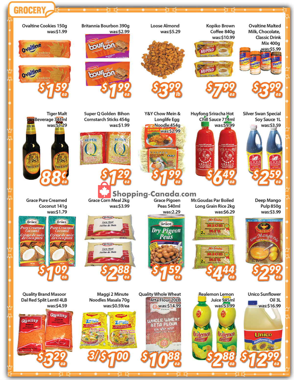 Ample Food Market flyer from Friday April 12, 2024 to Thursday April 18, 2024 - page 3