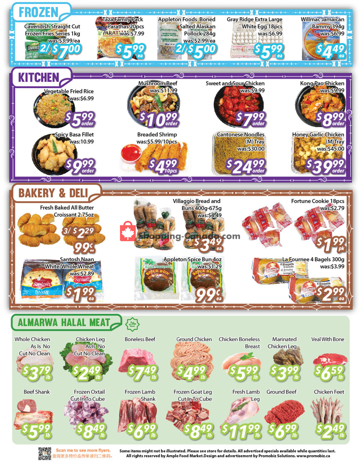 Ample Food Market flyer from Friday April 12, 2024 to Thursday April 18, 2024 - page 4
