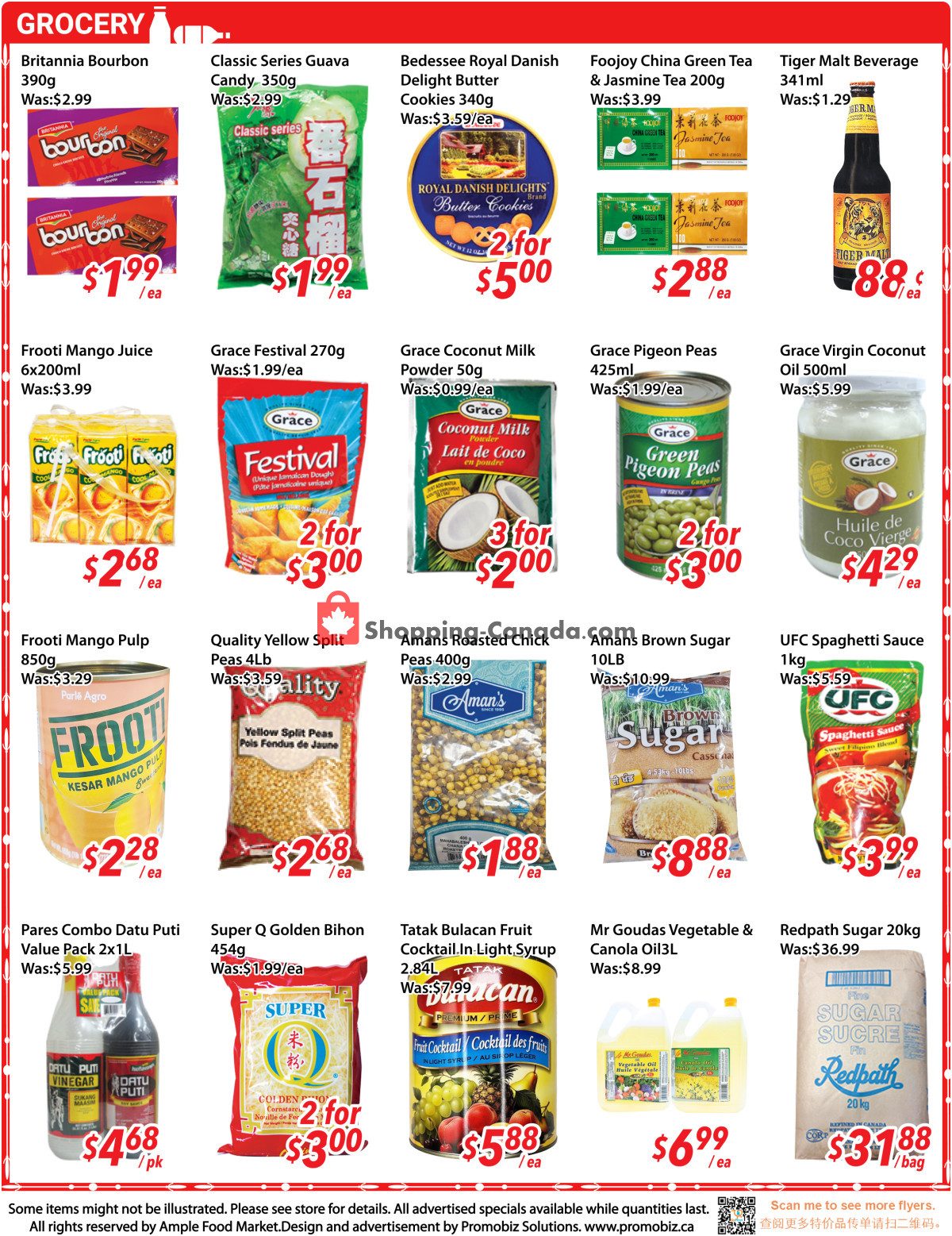 Ample Food Market flyer from Friday December 13, 2024 to Thursday December 19, 2024 - page 3