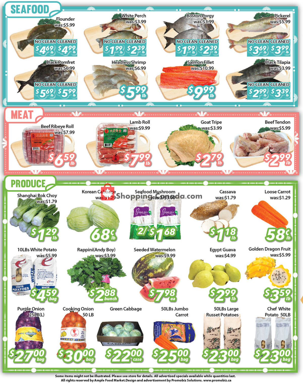 Ample Food Market flyer from Friday March 8, 2024 to Thursday March 14, 2024 - page 2