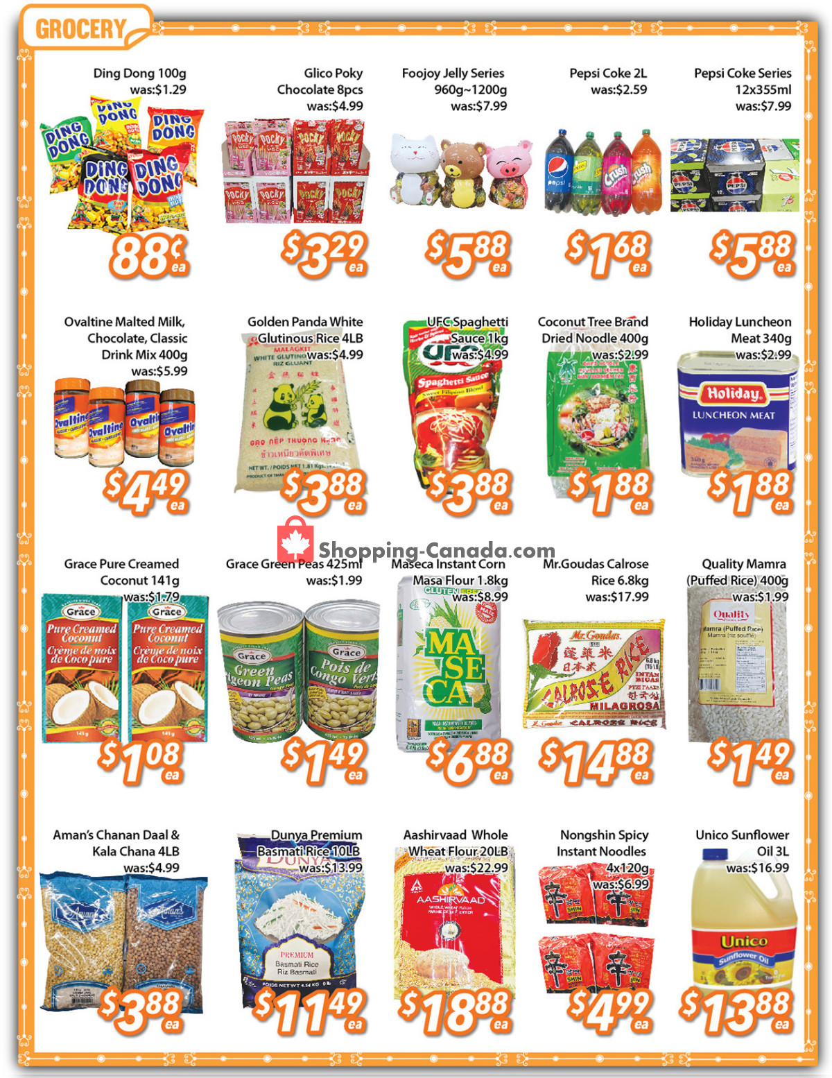 Ample Food Market flyer from Friday March 8, 2024 to Thursday March 14, 2024 - page 3