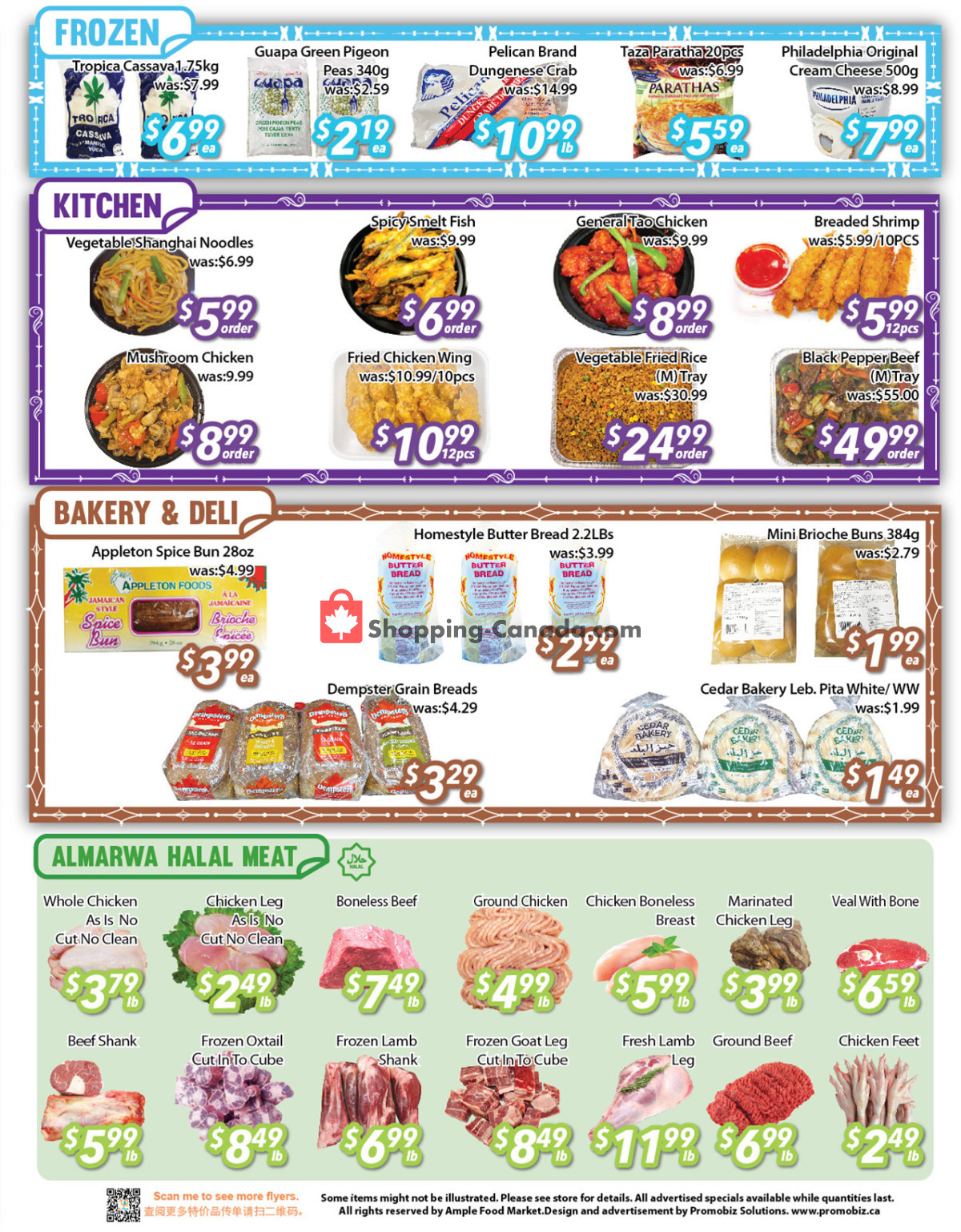 Ample Food Market flyer from Friday March 8, 2024 to Thursday March 14, 2024 - page 4